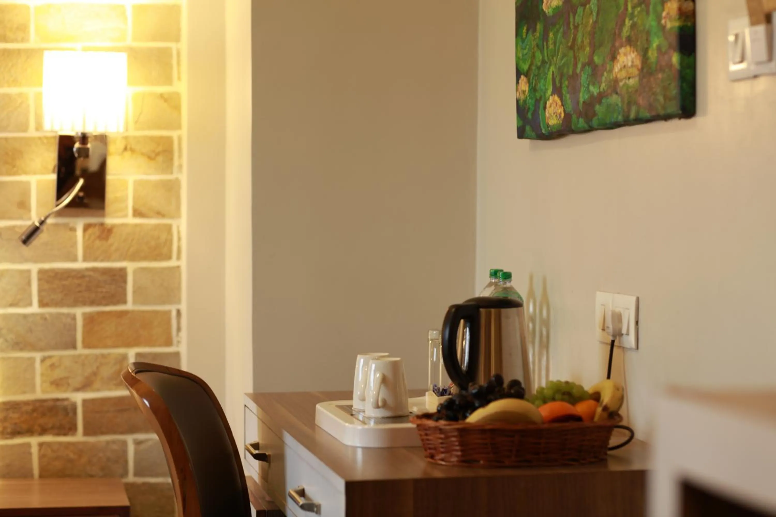 Coffee/tea facilities in Hotel Arts Kathmandu