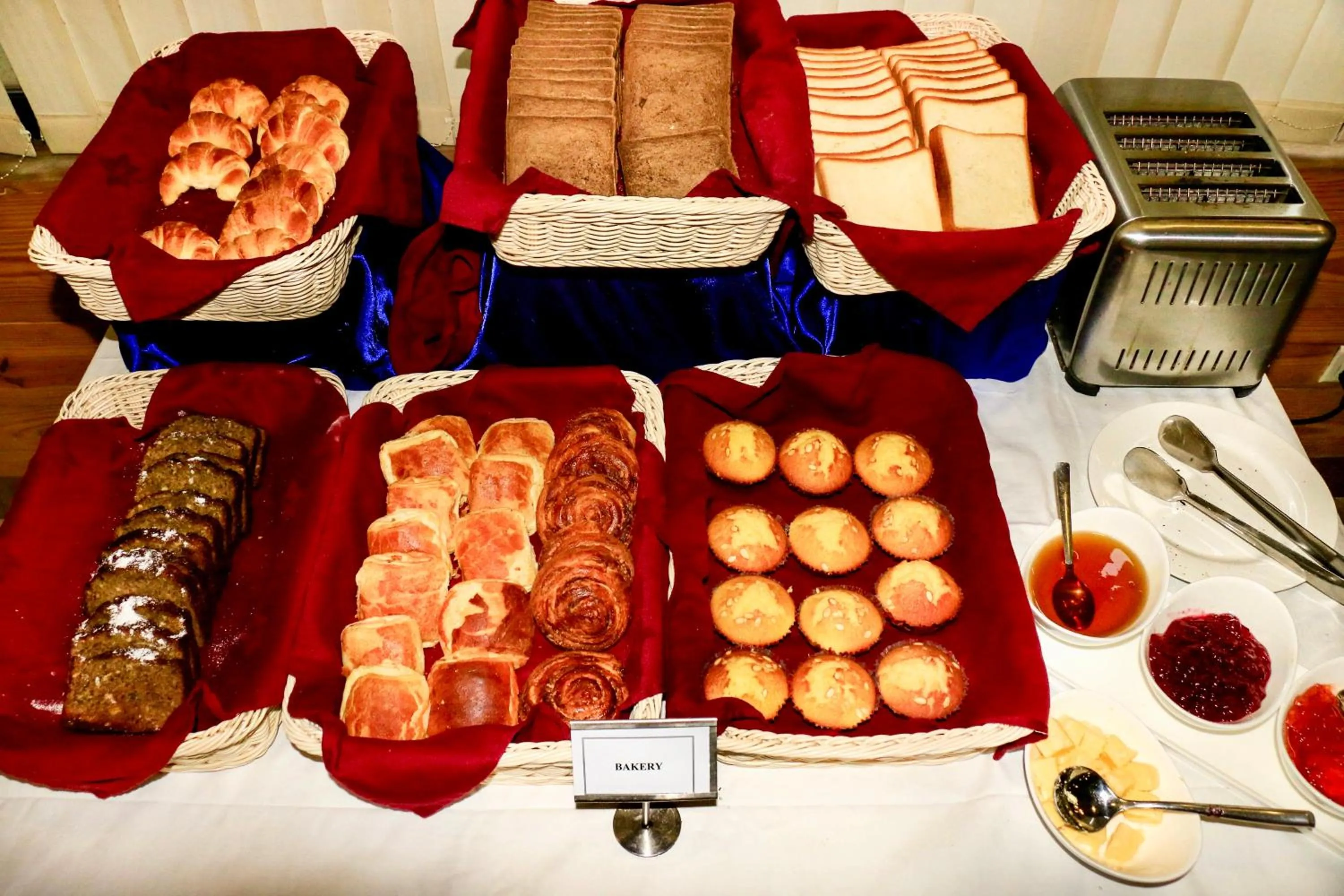 Breakfast in Hotel Arts Kathmandu