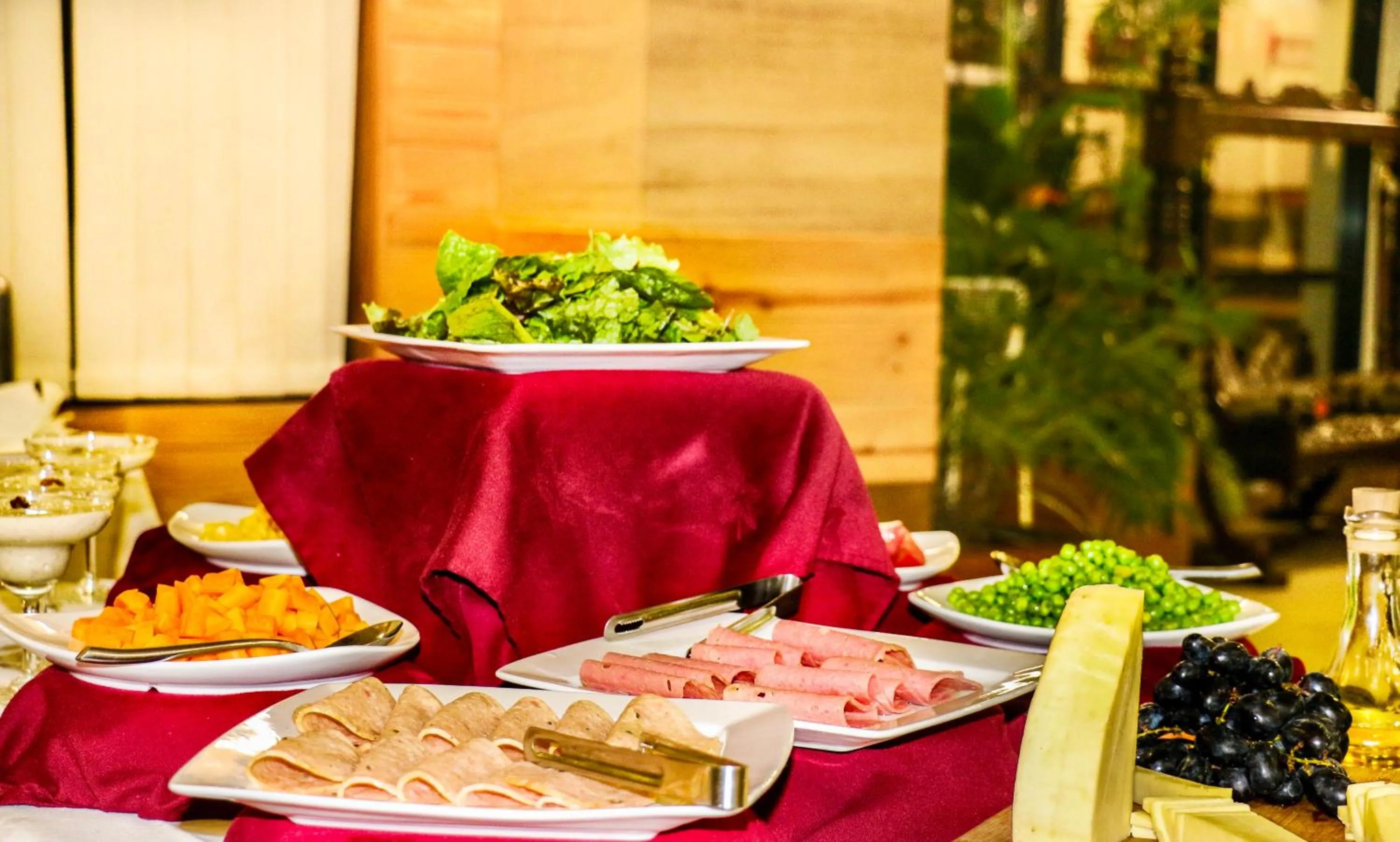 Breakfast in Hotel Arts Kathmandu