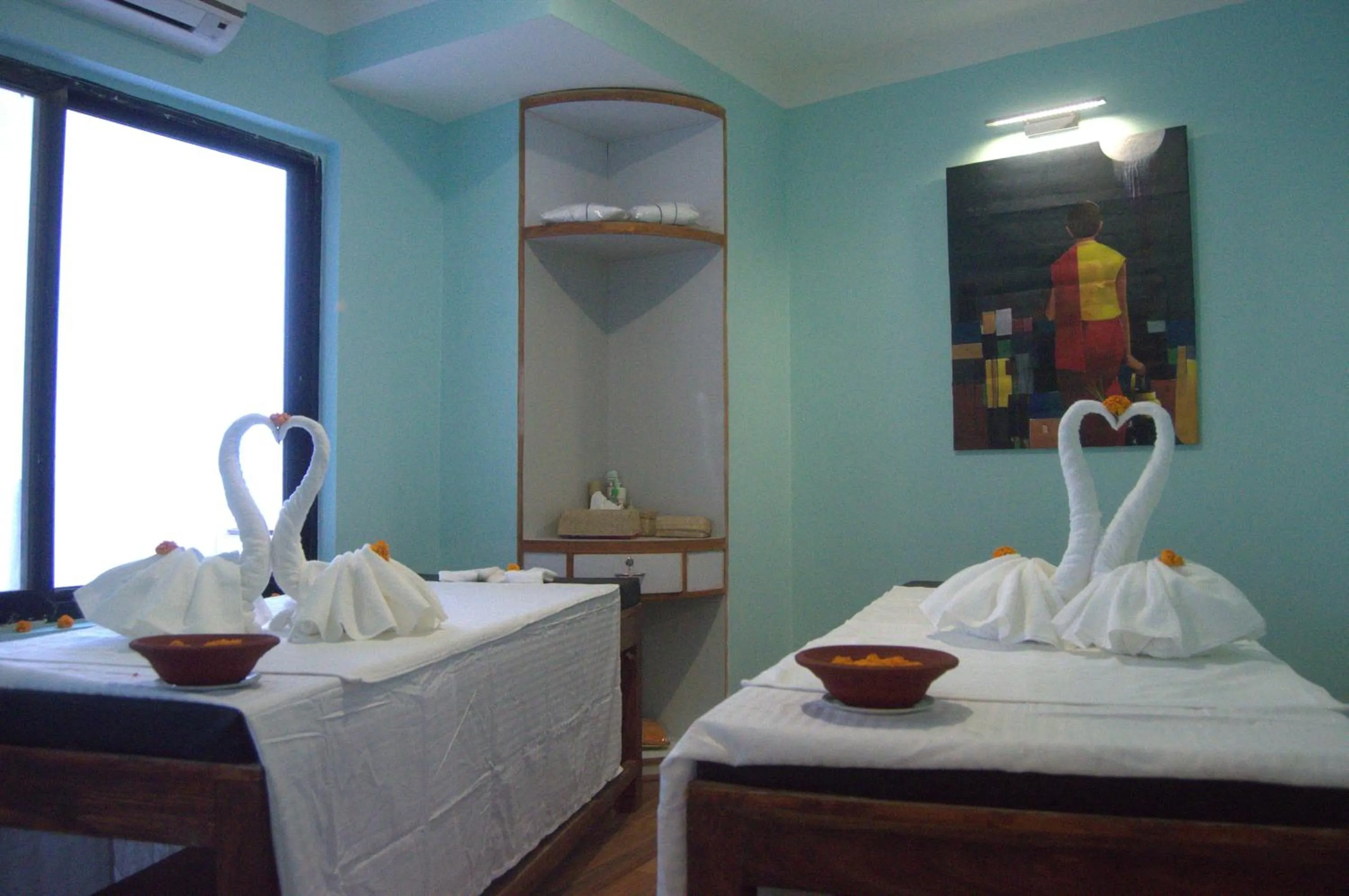 Spa and wellness centre/facilities, Bed in Hotel Arts Kathmandu