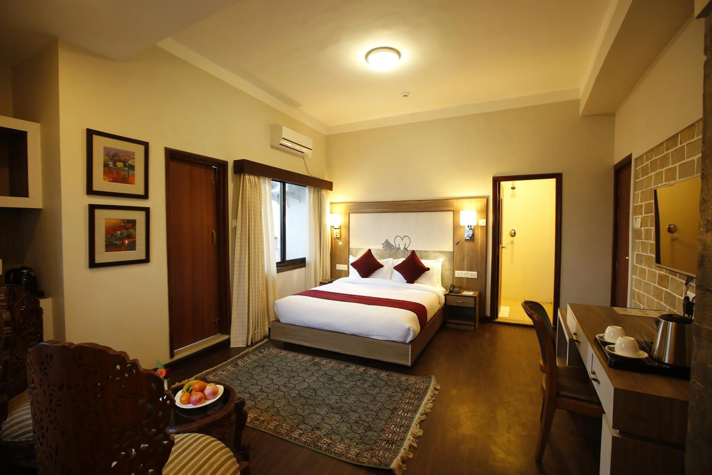 Photo of the whole room, Bed in Hotel Arts Kathmandu