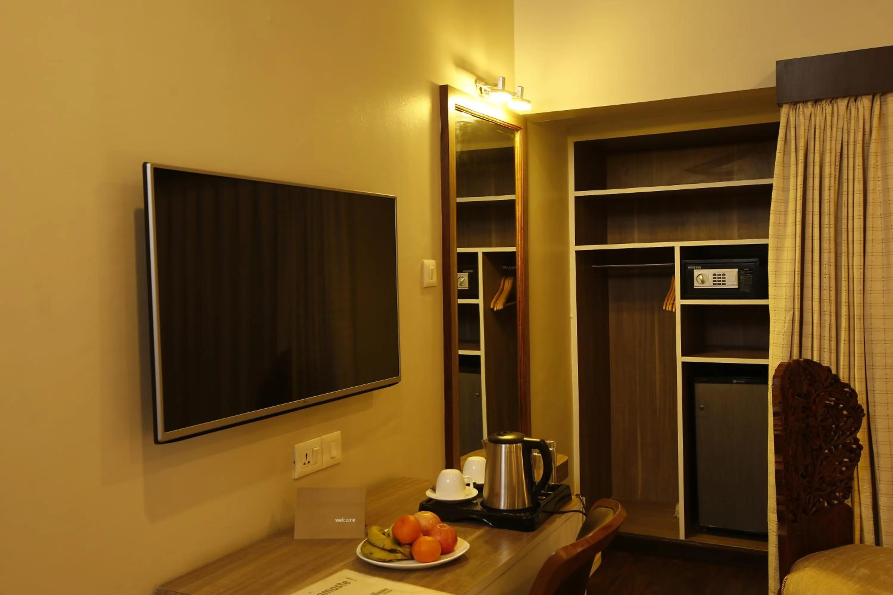Coffee/tea facilities in Hotel Arts Kathmandu