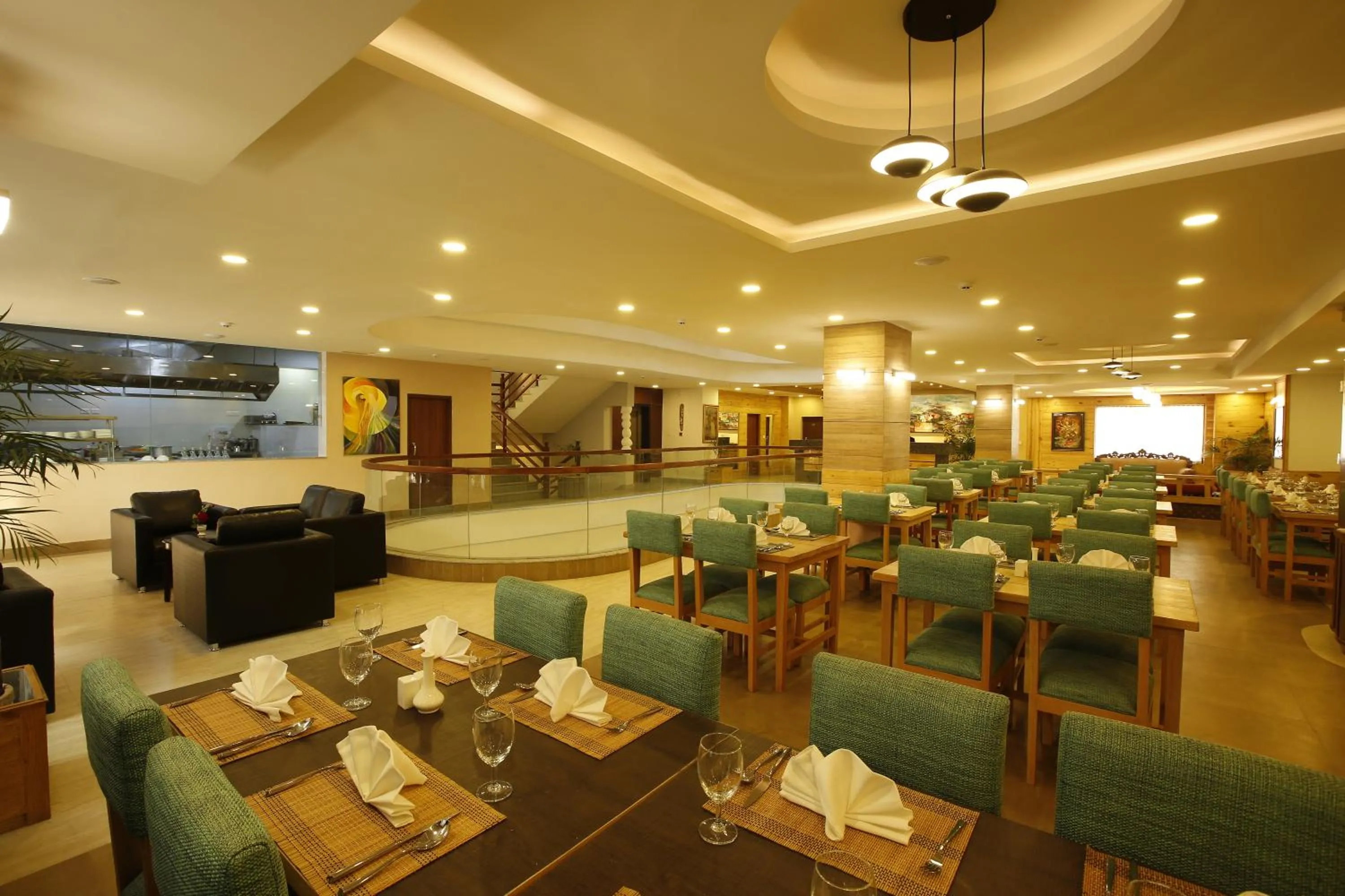 Restaurant/places to eat in Hotel Arts Kathmandu