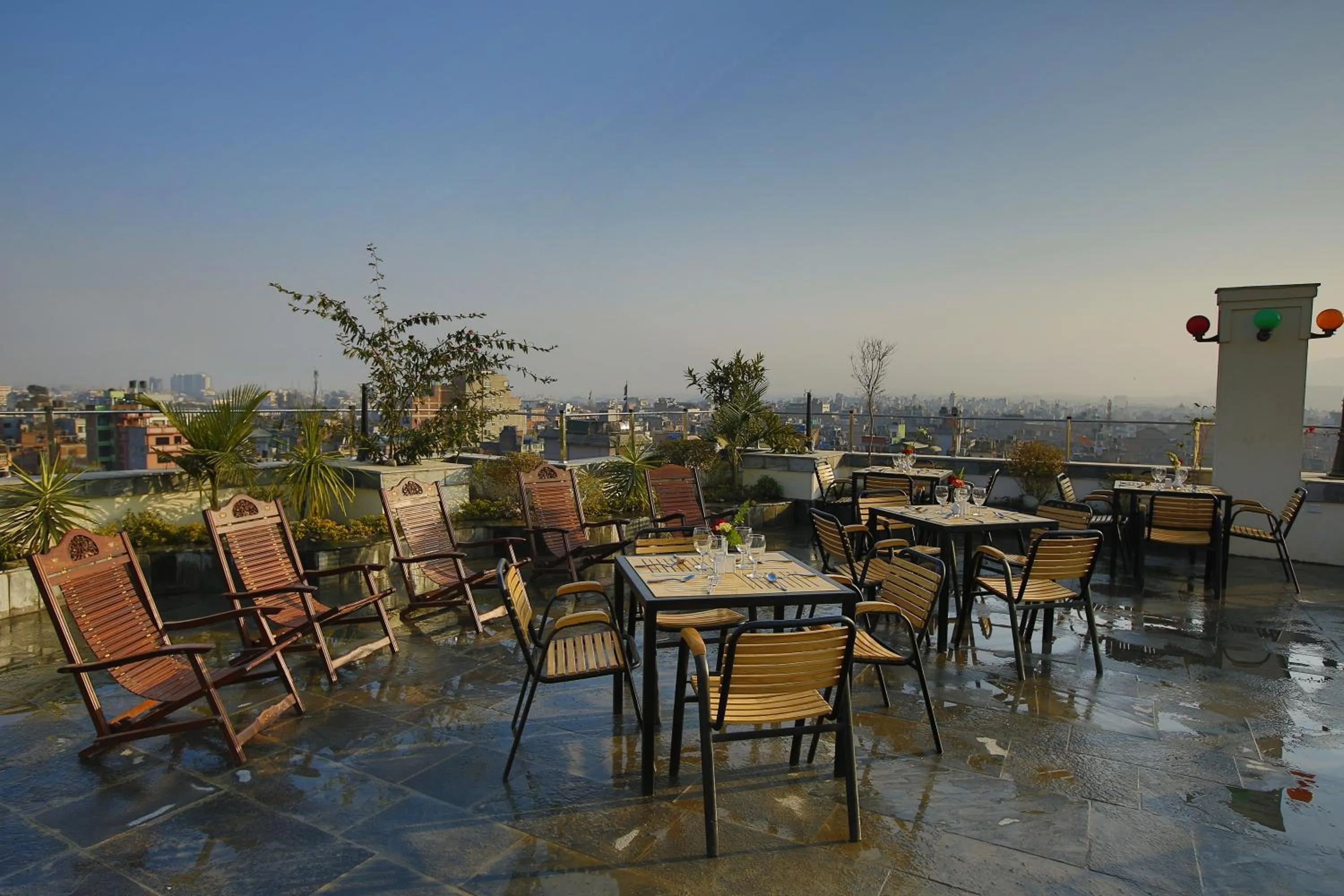 Restaurant/places to eat in Hotel Arts Kathmandu