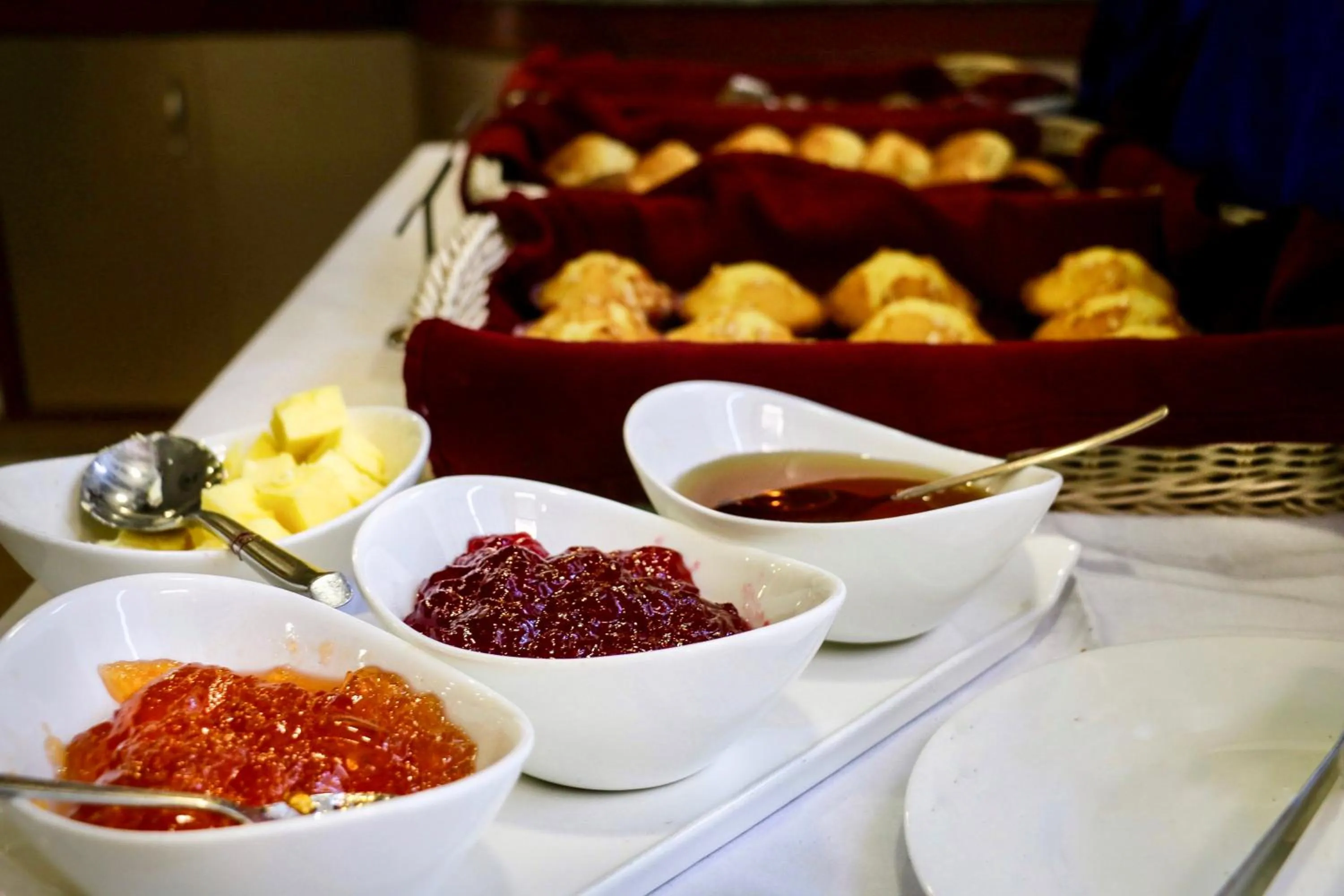 Breakfast in Hotel Arts Kathmandu