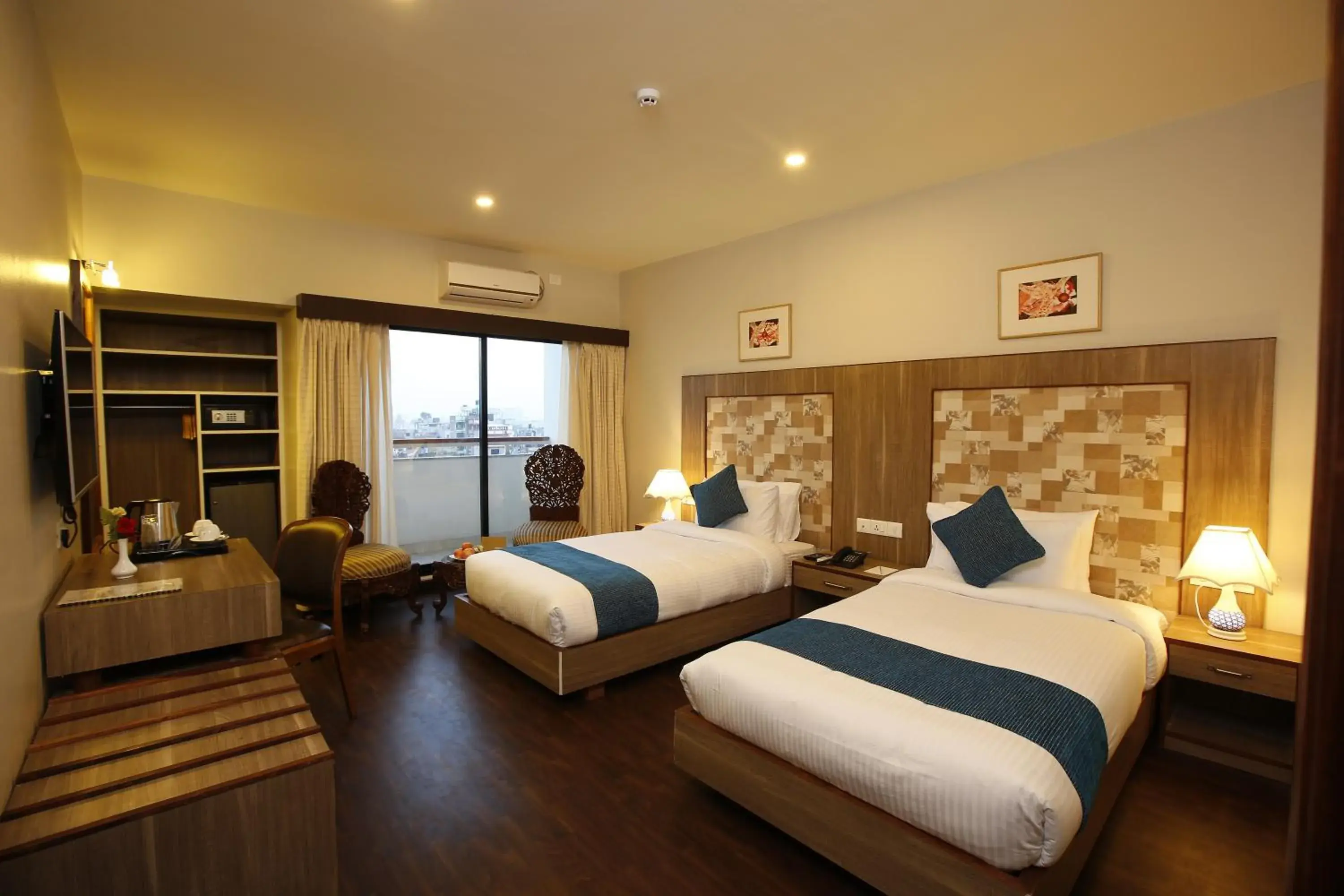 Deluxe Twin Room - single occupancy in Hotel Arts Kathmandu Deluxe Twin Room - single occupancy in Hotel Arts Kathmandu
