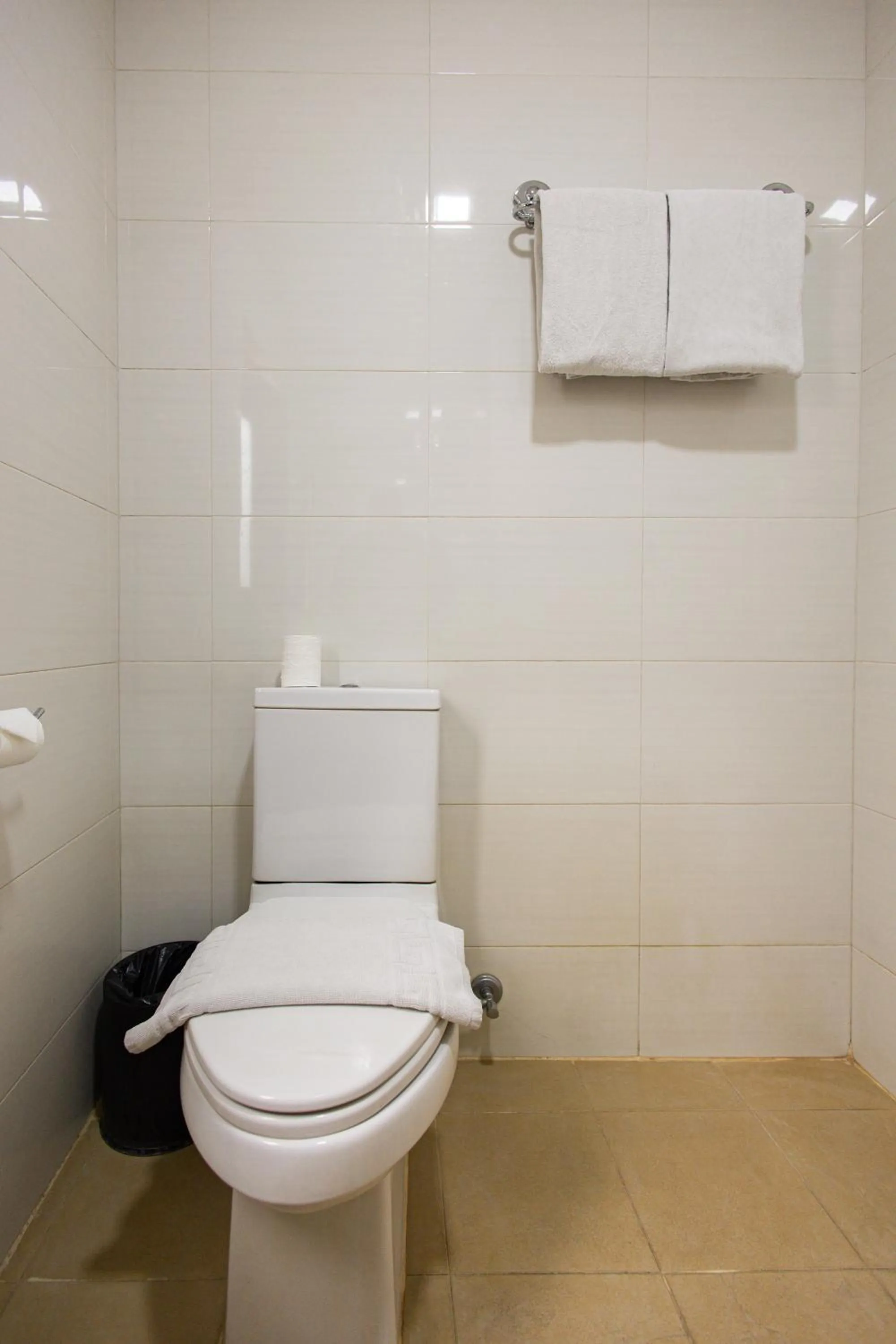 Toilet in Hotel Arts Kathmandu