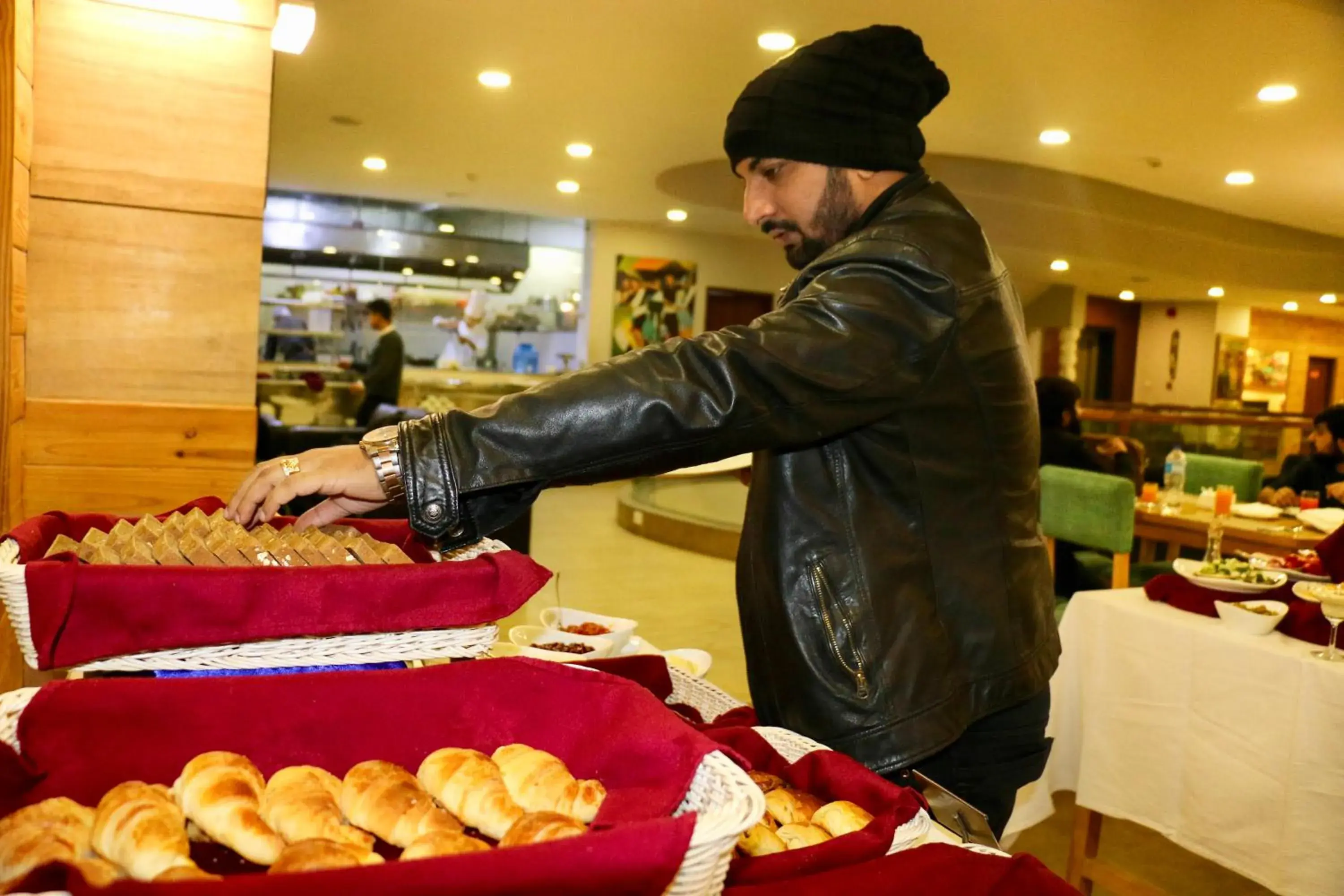 Breakfast in Hotel Arts Kathmandu Breakfast in Hotel Arts Kathmandu
