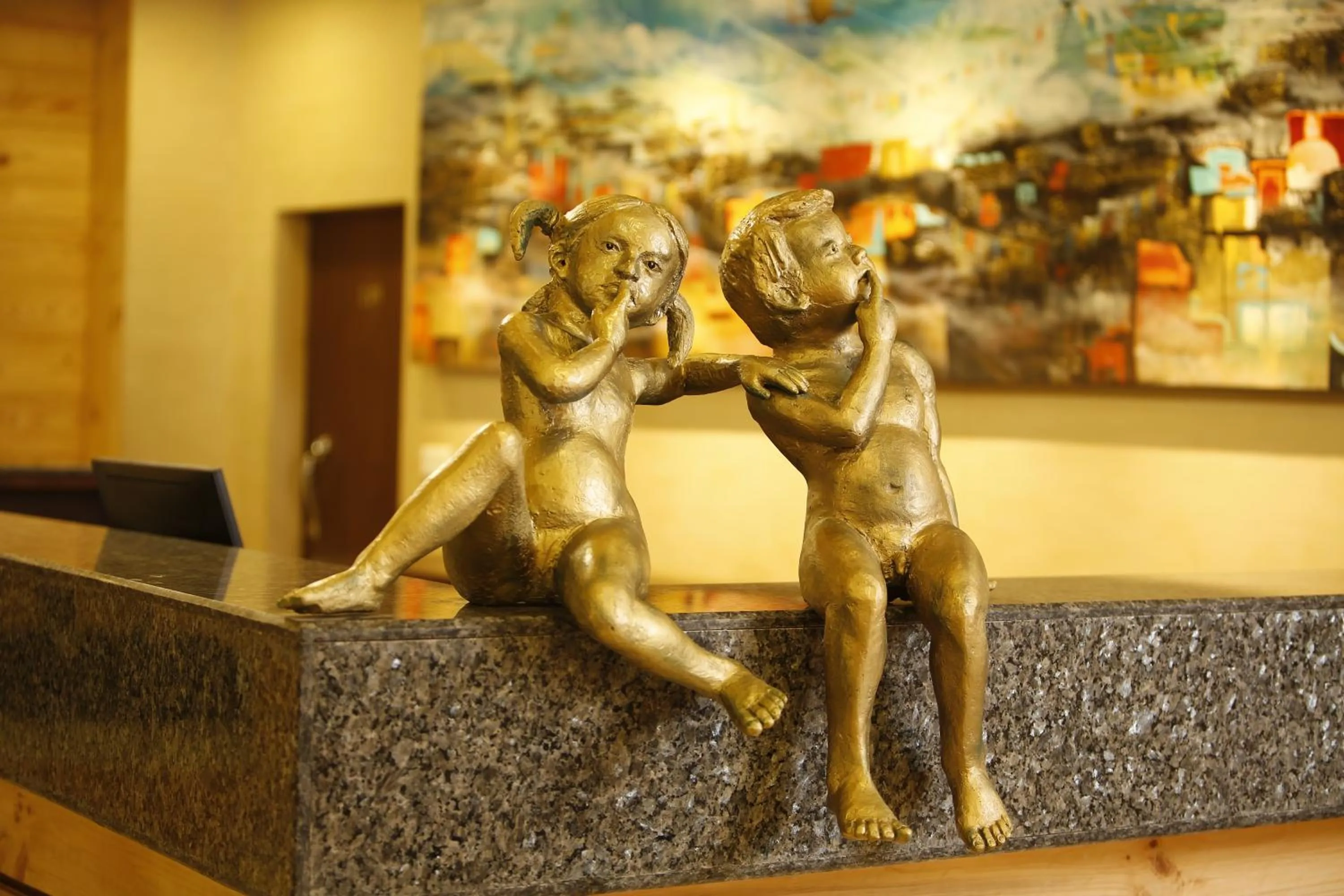 Decorative detail in Hotel Arts Kathmandu