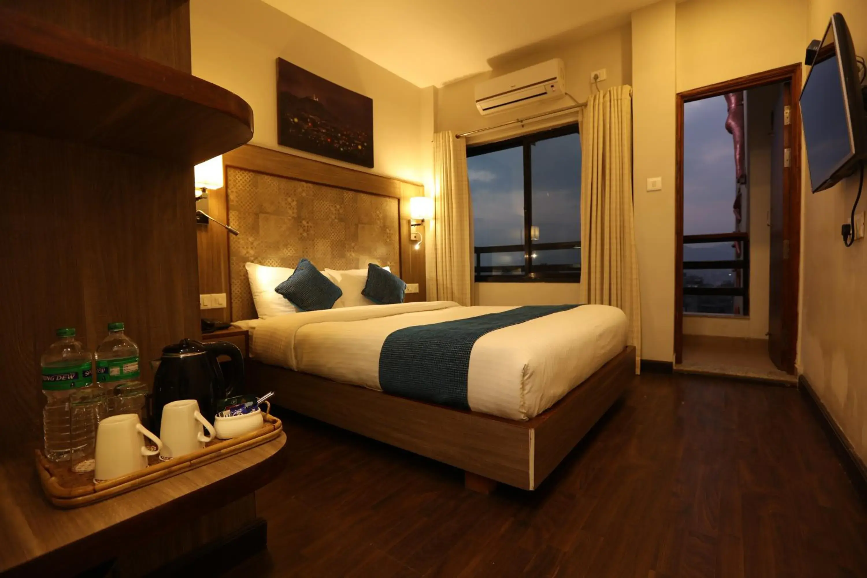 Standard Queen Room - single occupancy in Hotel Arts Kathmandu Standard Queen Room - single occupancy in Hotel Arts Kathmandu