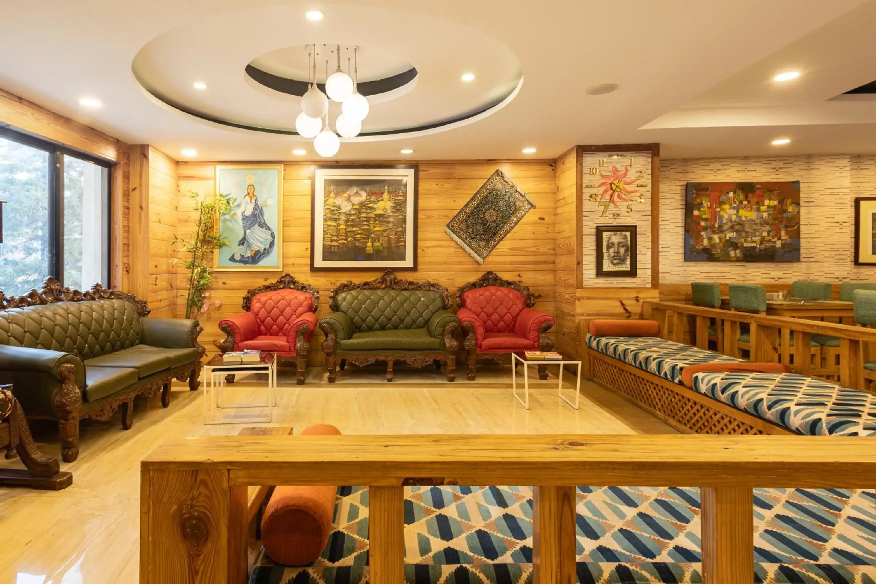 Lobby or reception in Hotel Arts Kathmandu Lobby or reception in Hotel Arts Kathmandu