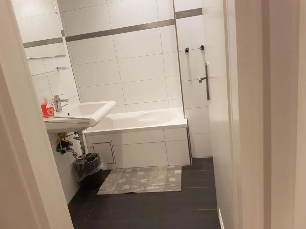 Bathroom in Wohnung Weitblick Haan