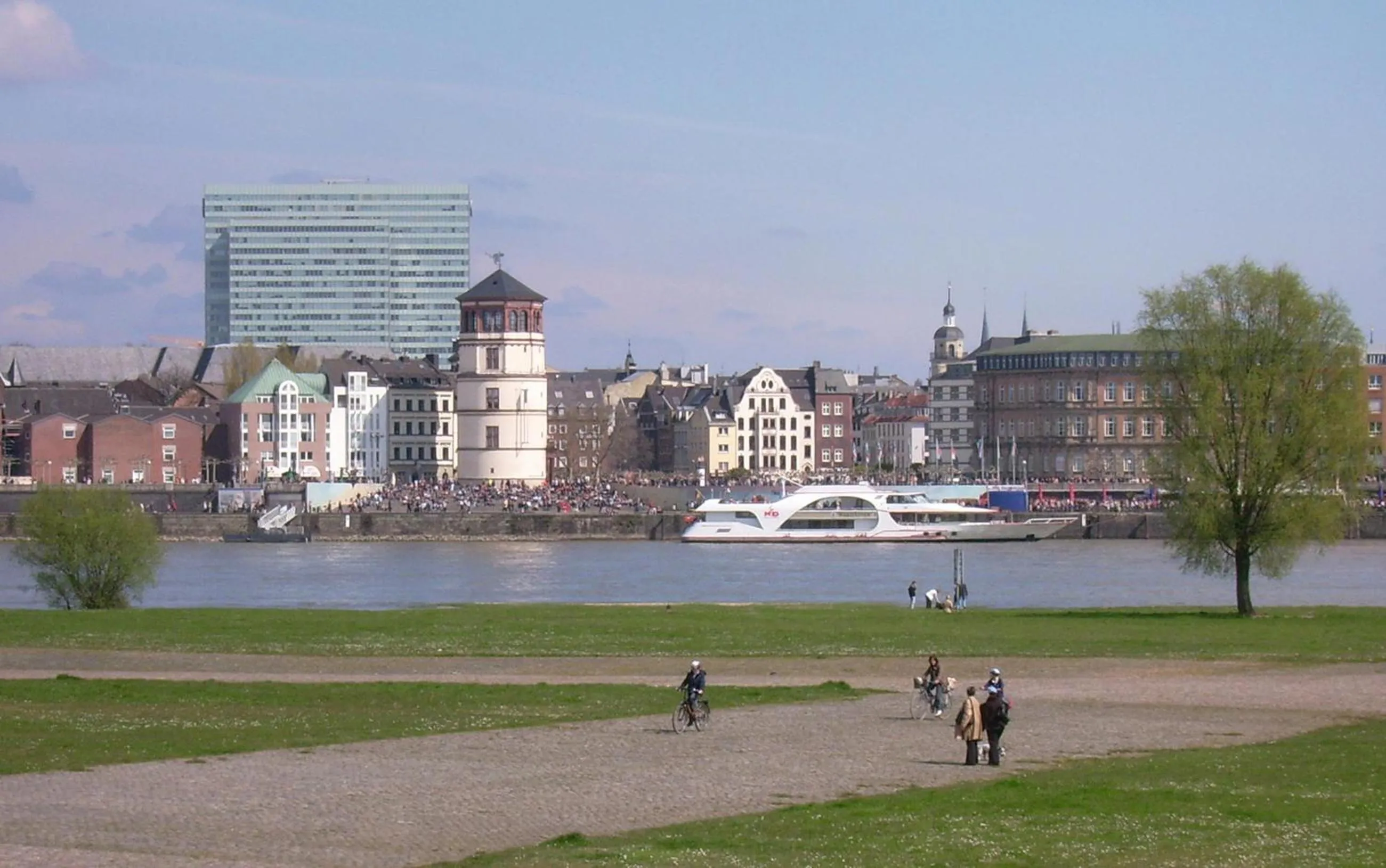 Nearby landmark in Wohnung Weitblick Haan