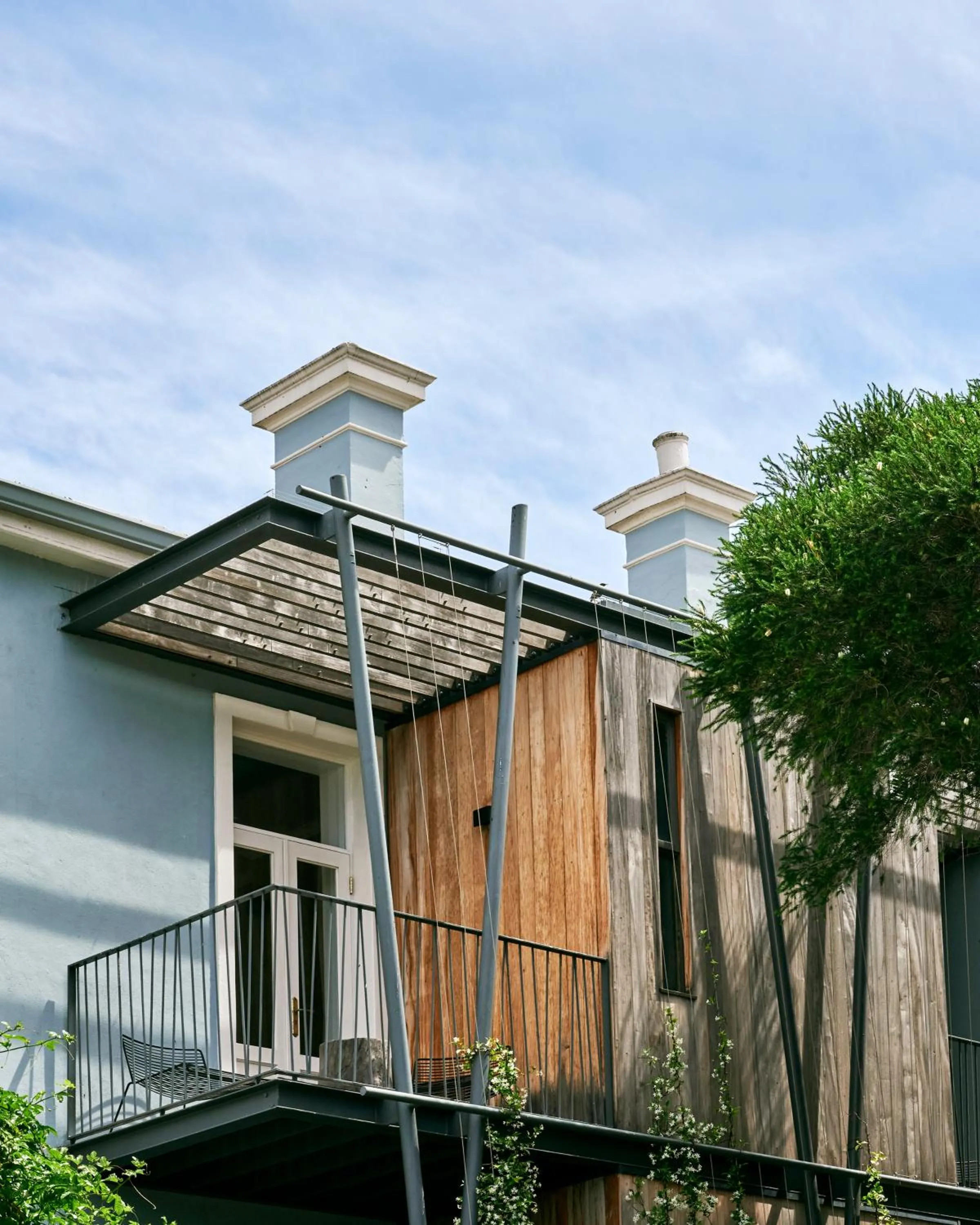 Balcony/Terrace in Harpers House