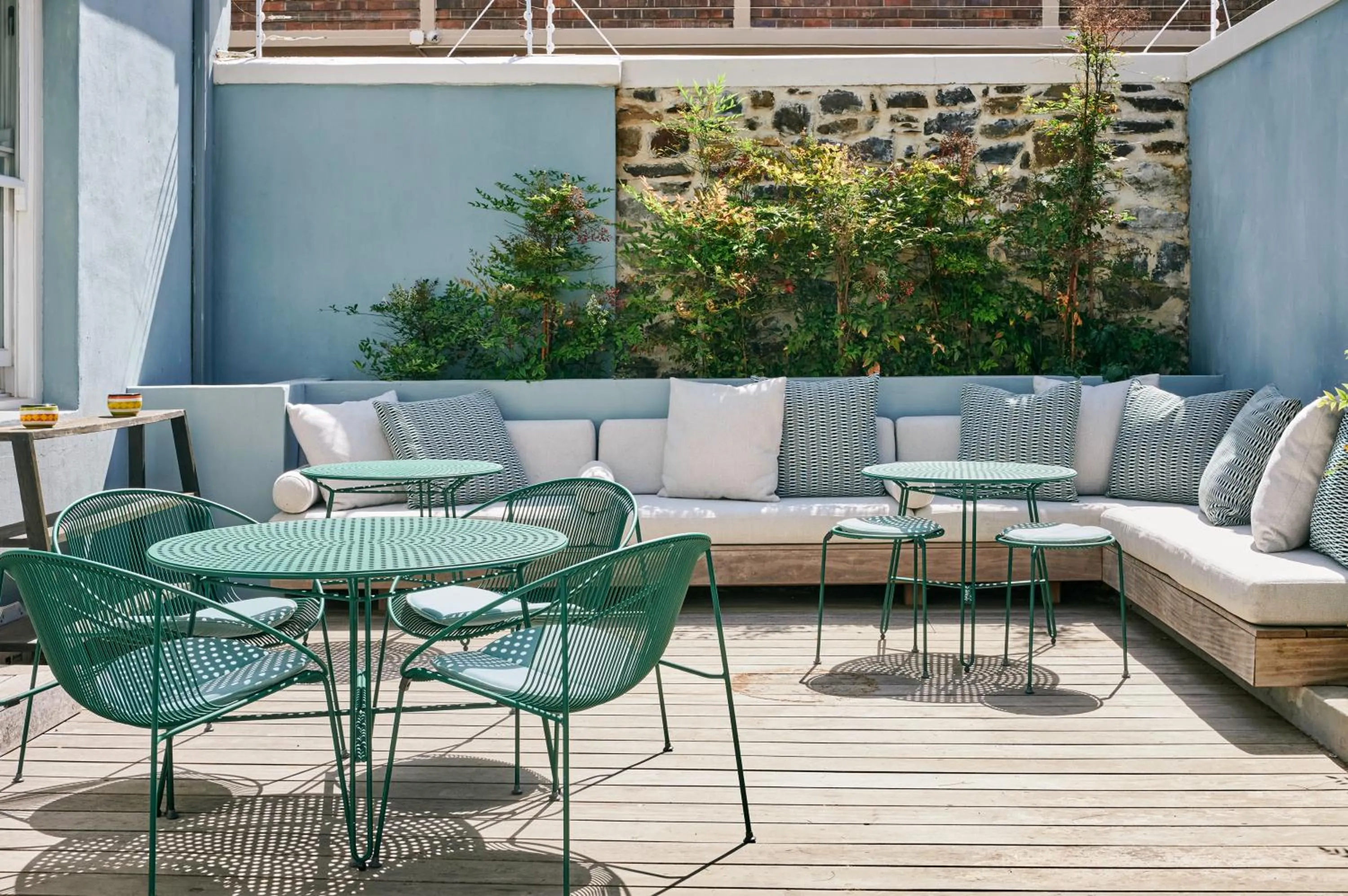 Patio in Harpers House