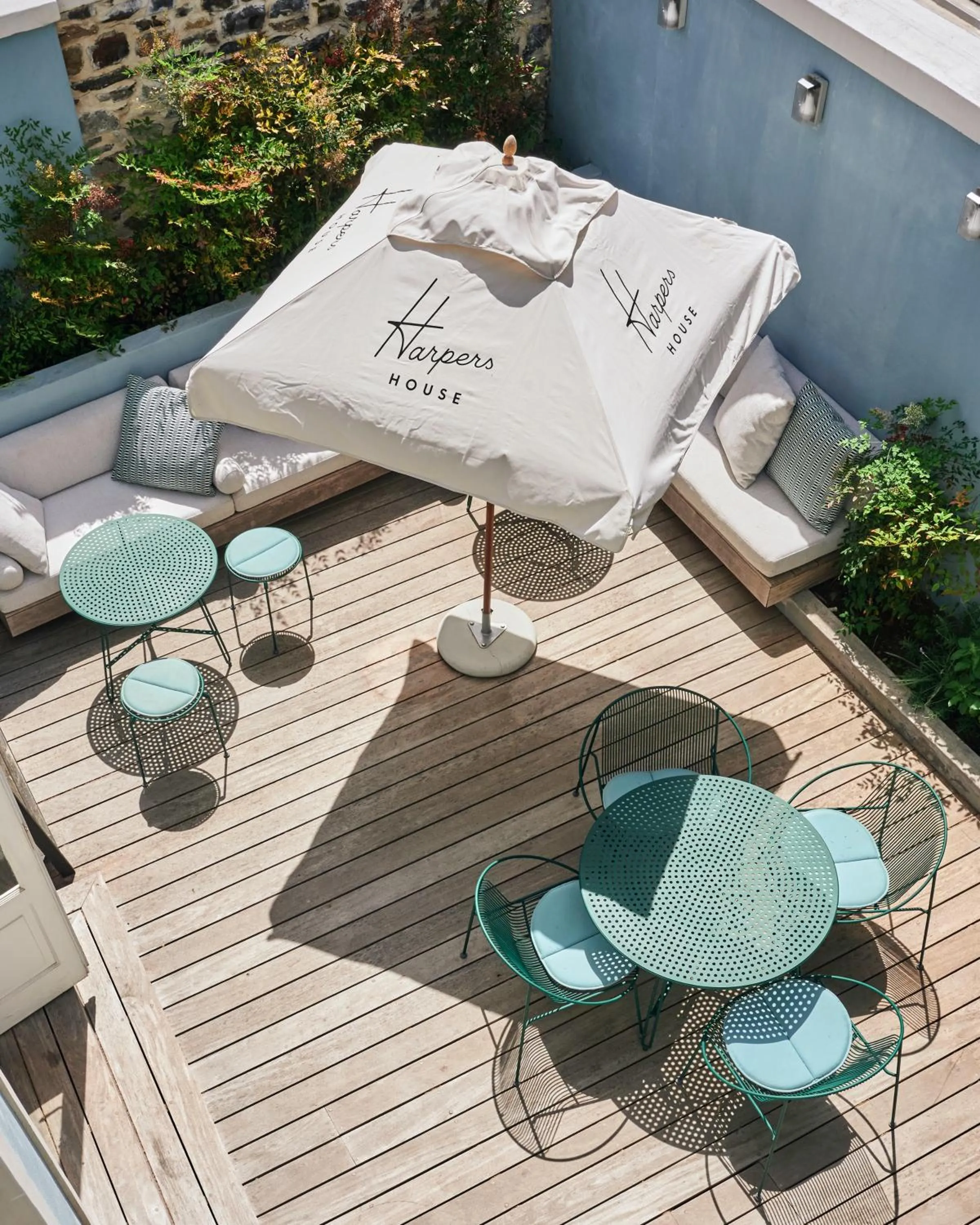 Balcony/Terrace in Harpers House