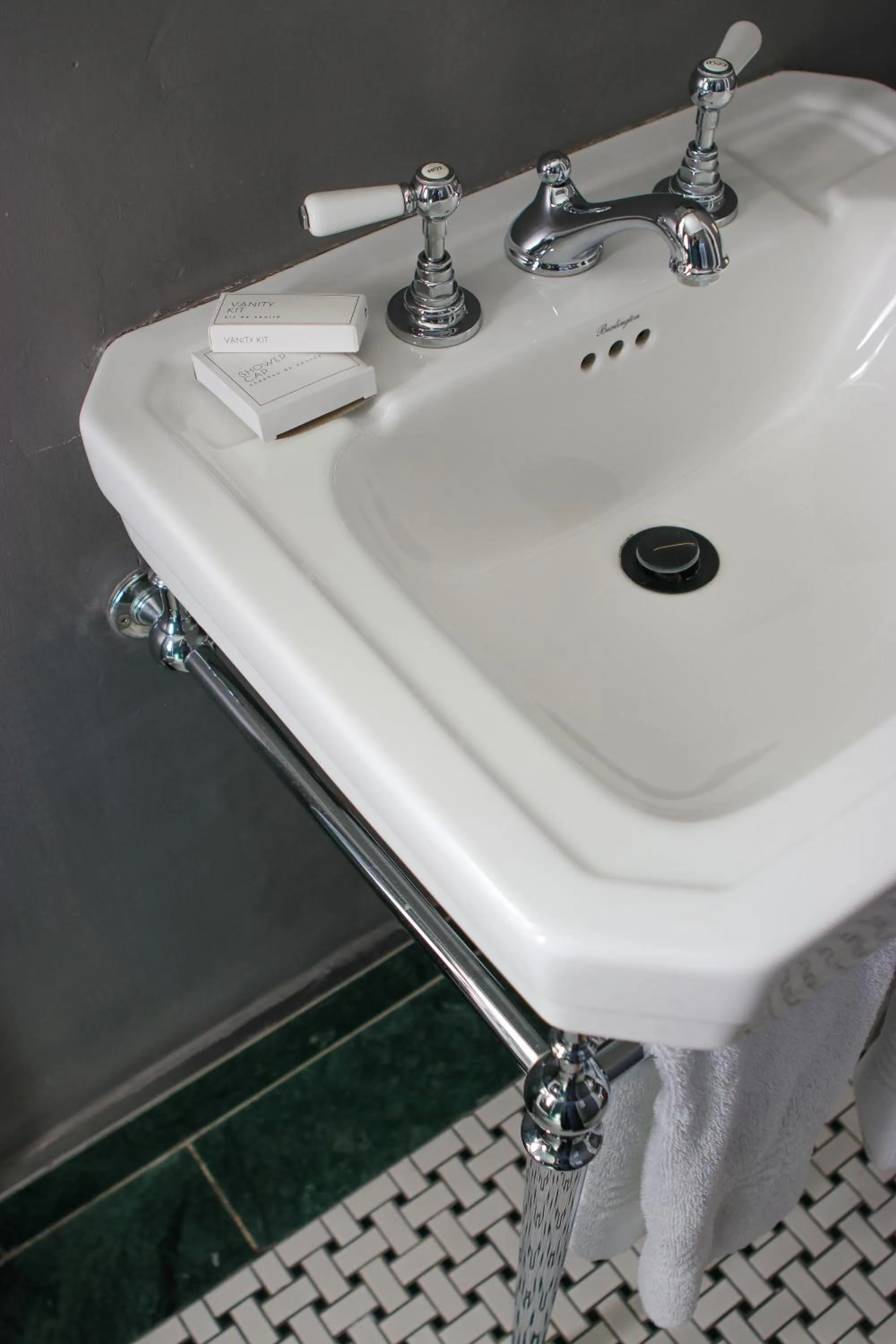 Bathroom in Harpers House