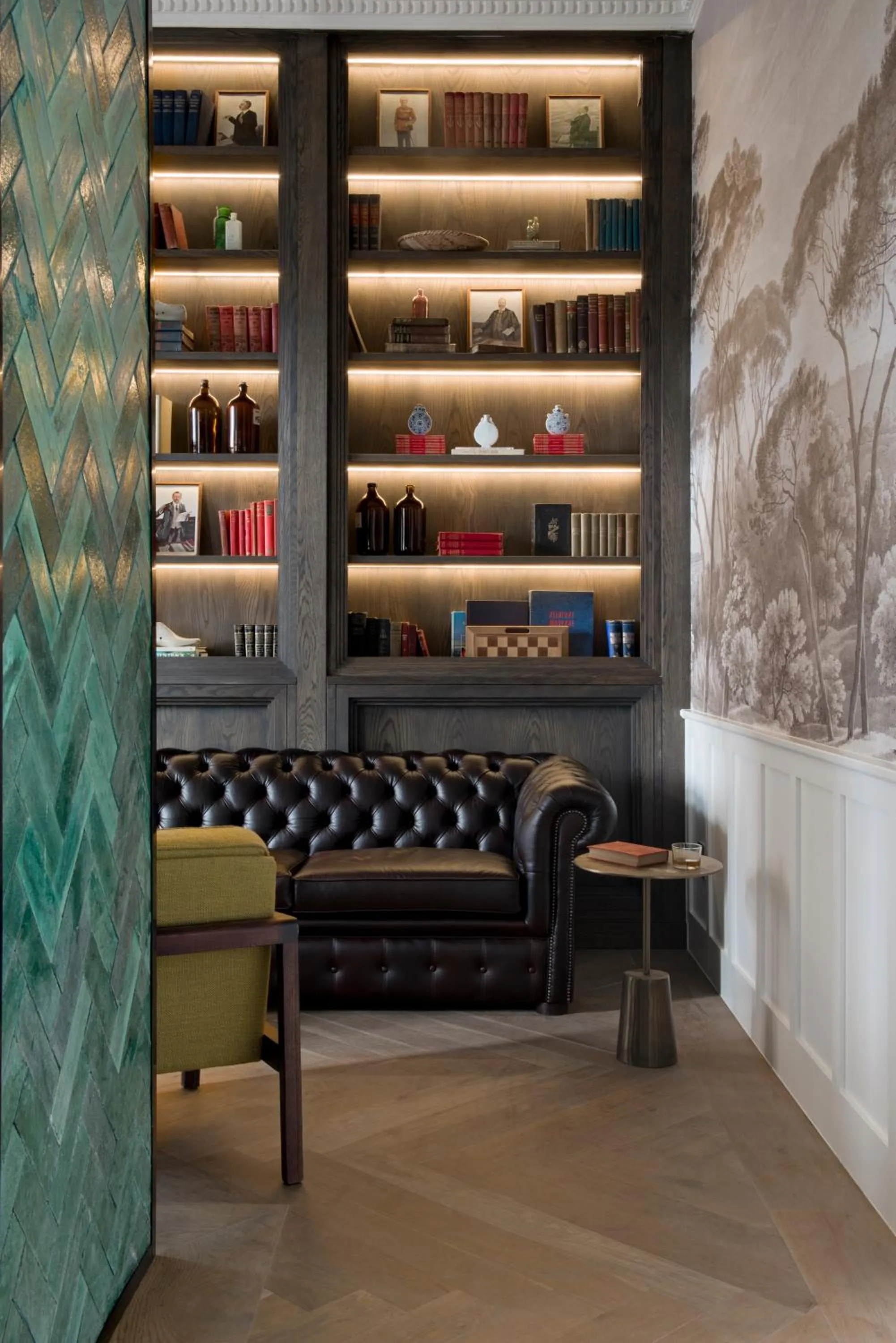 Lounge or bar in Harpers House