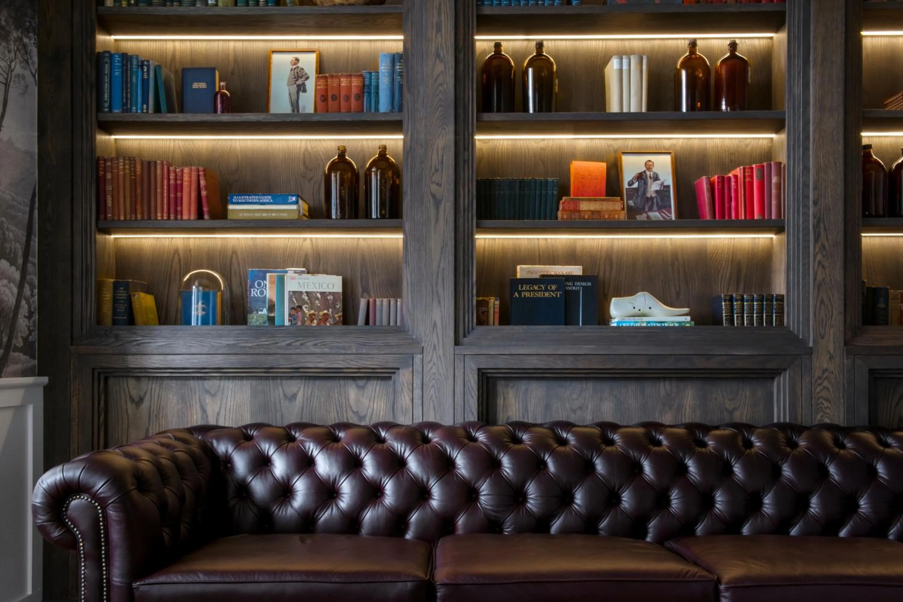 Living room in Harpers House