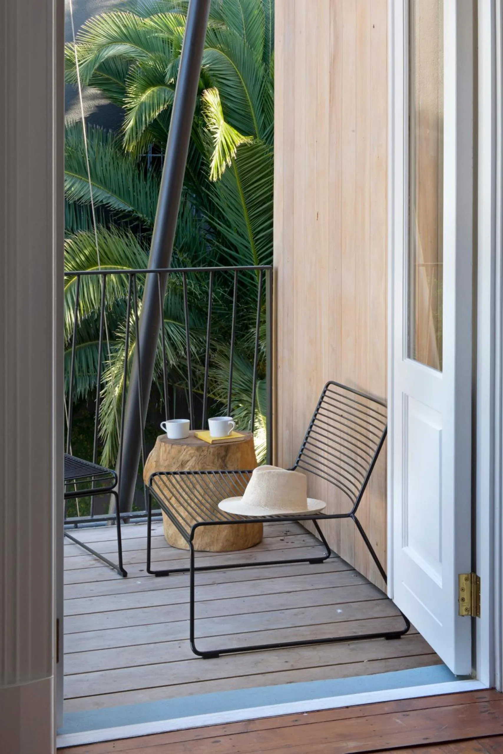 Balcony/Terrace in Harpers House