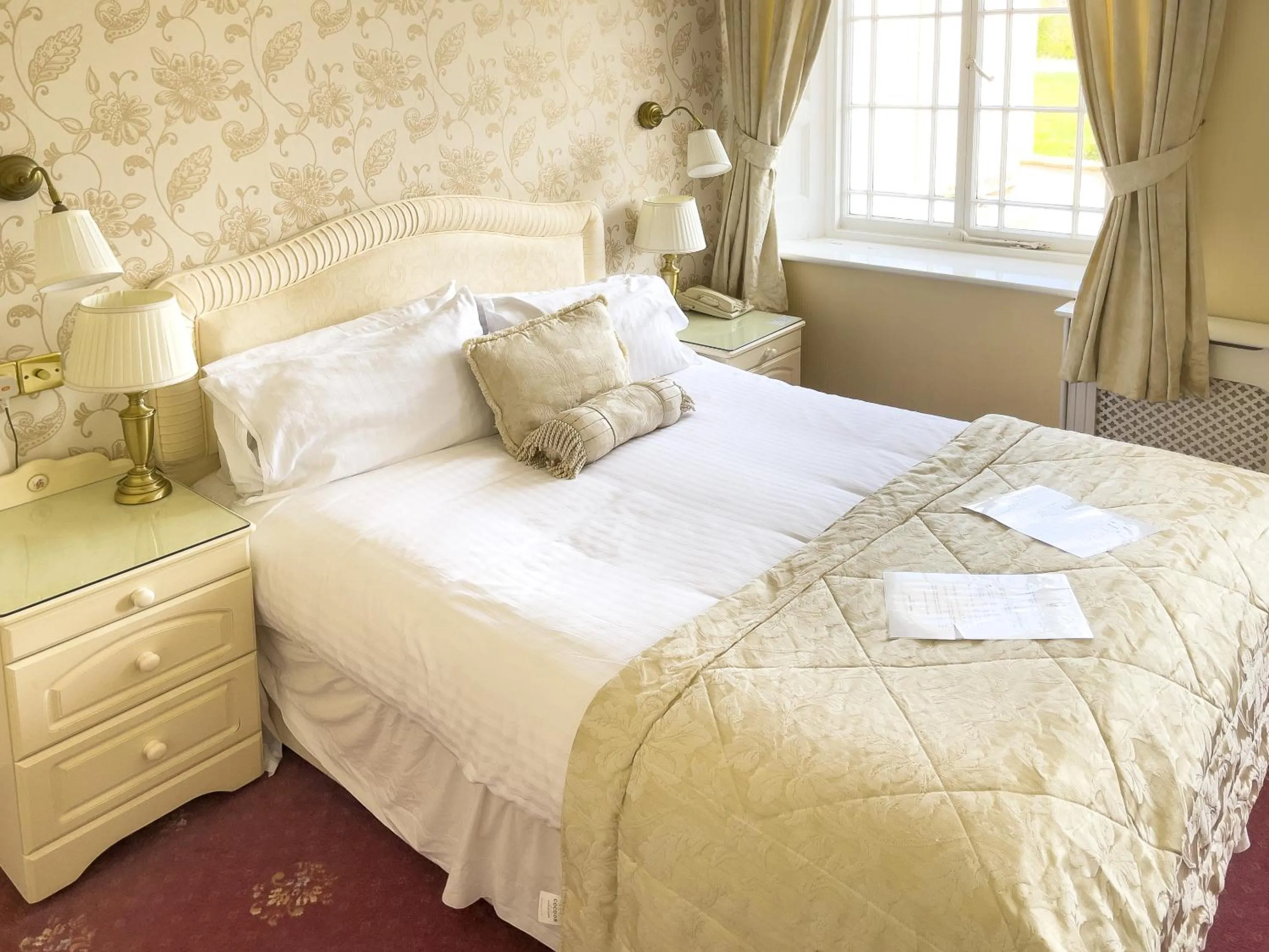 Standard Double Room in Haddon House Hotel