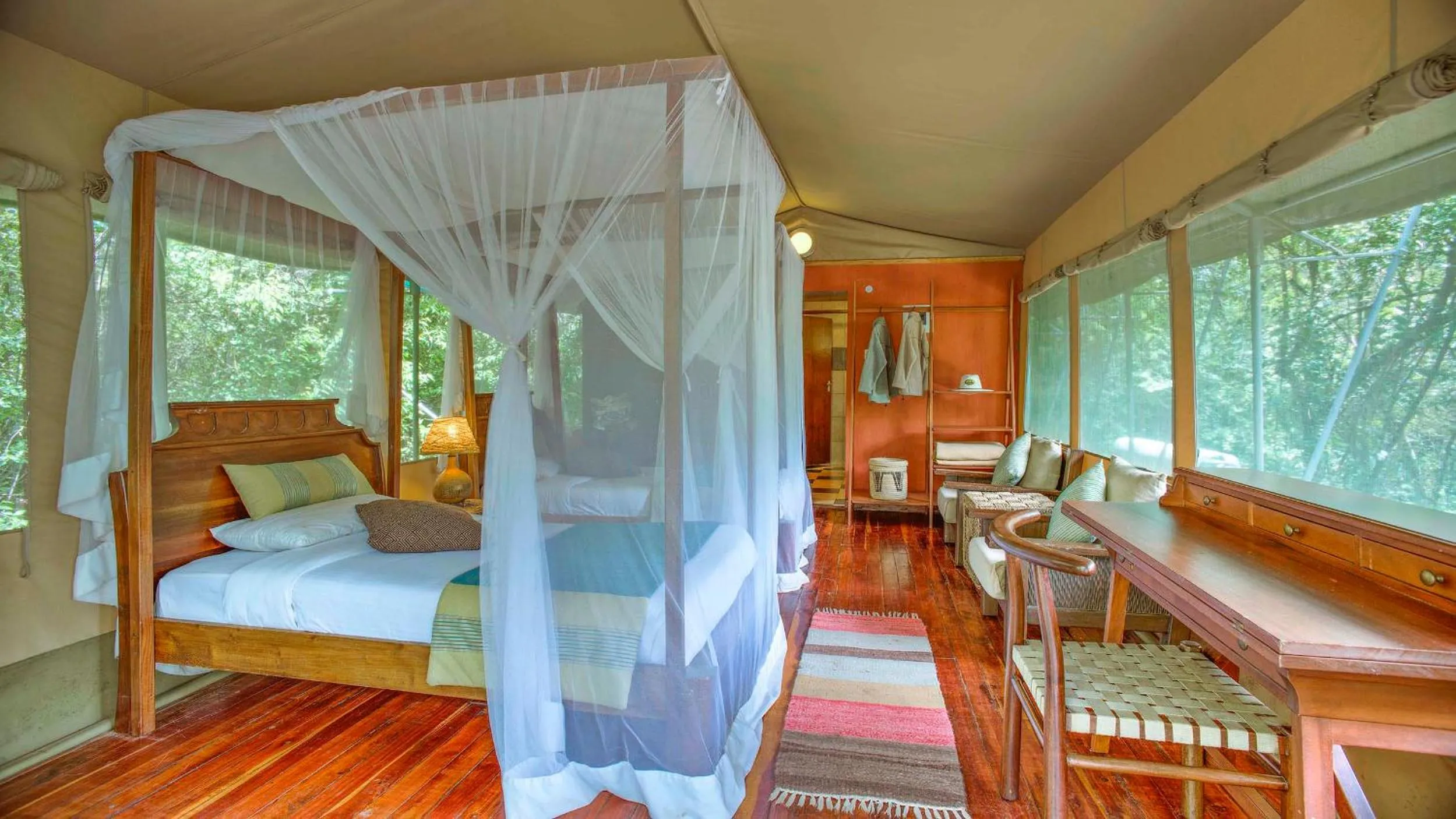 Bedroom, Bed in Mara Leisure Camp