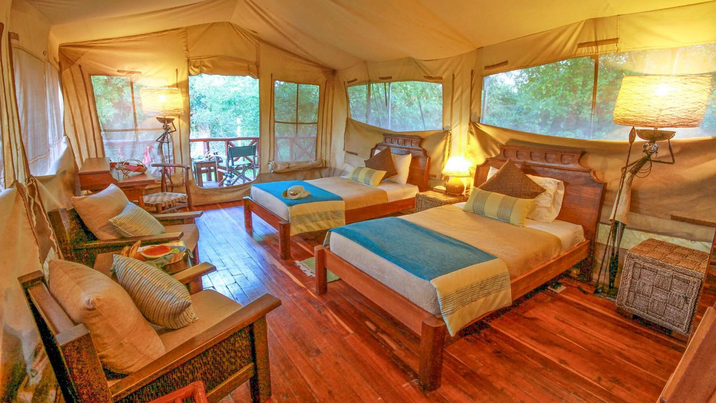 Bedroom, Bed in Mara Leisure Camp
