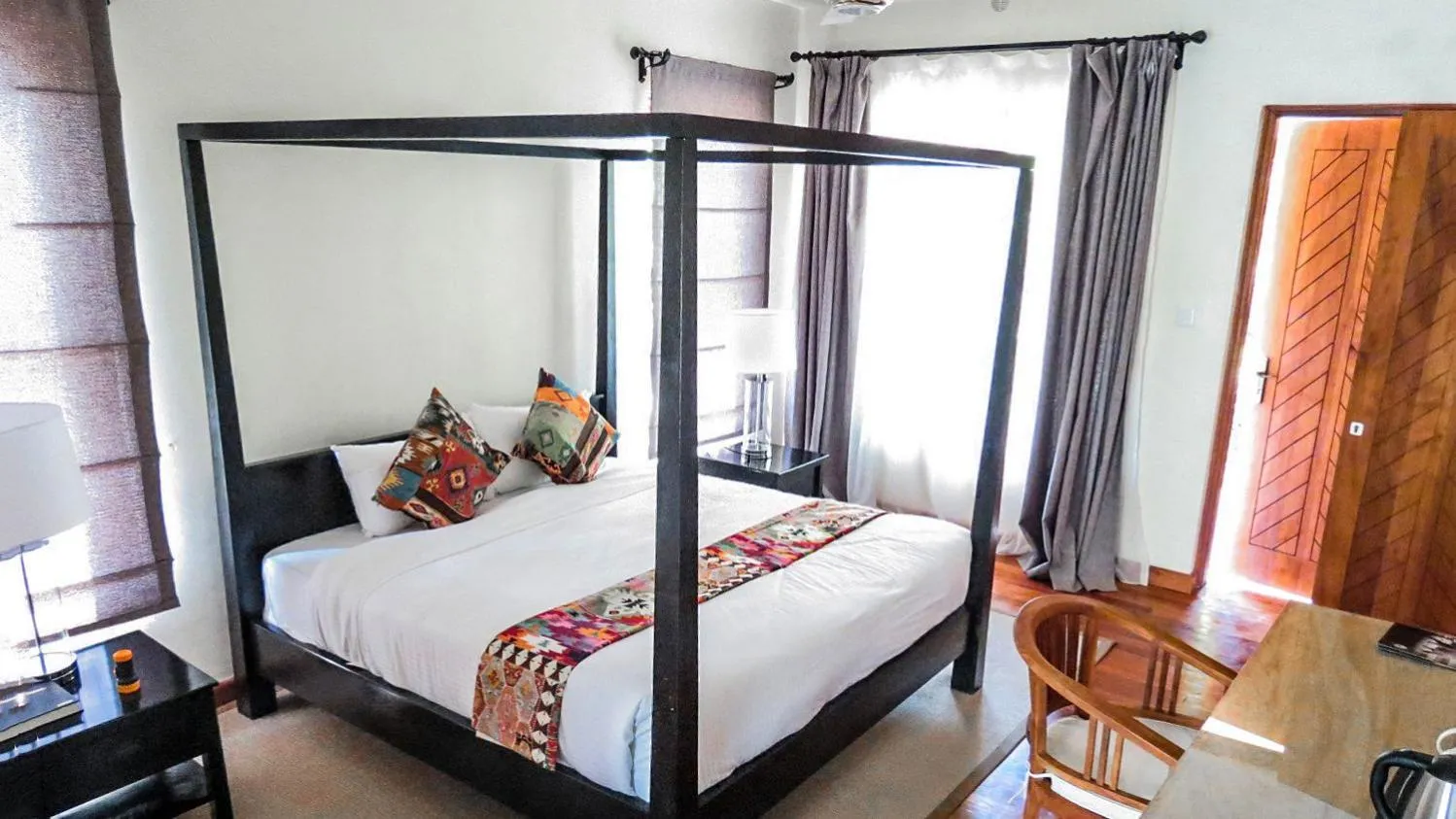 Bed in Mara Leisure Camp