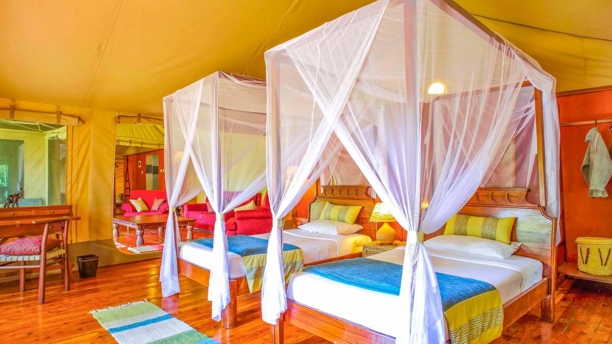 Bedroom, Bed in Mara Leisure Camp