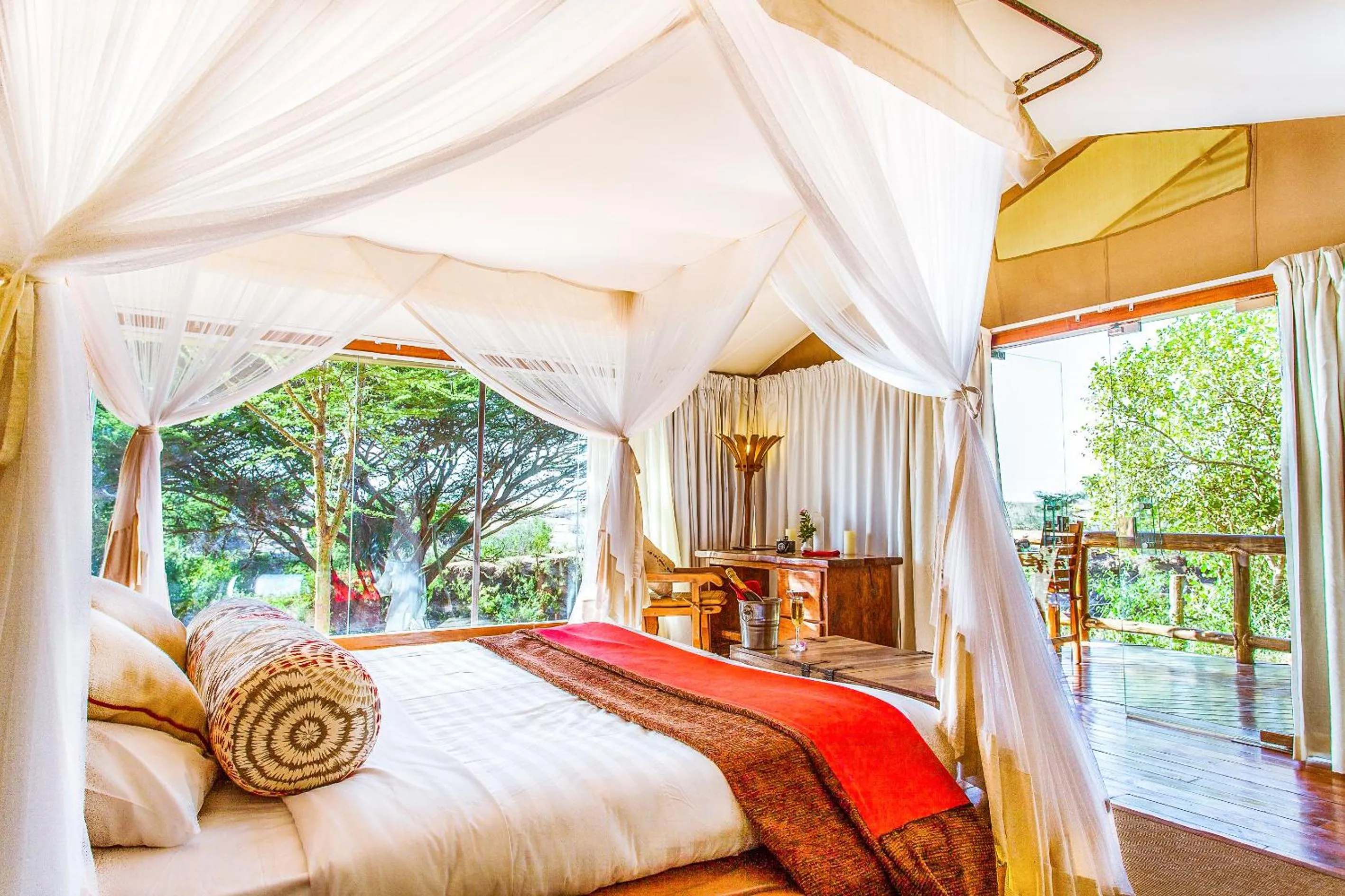 Bedroom, Bed in Mara Leisure Camp