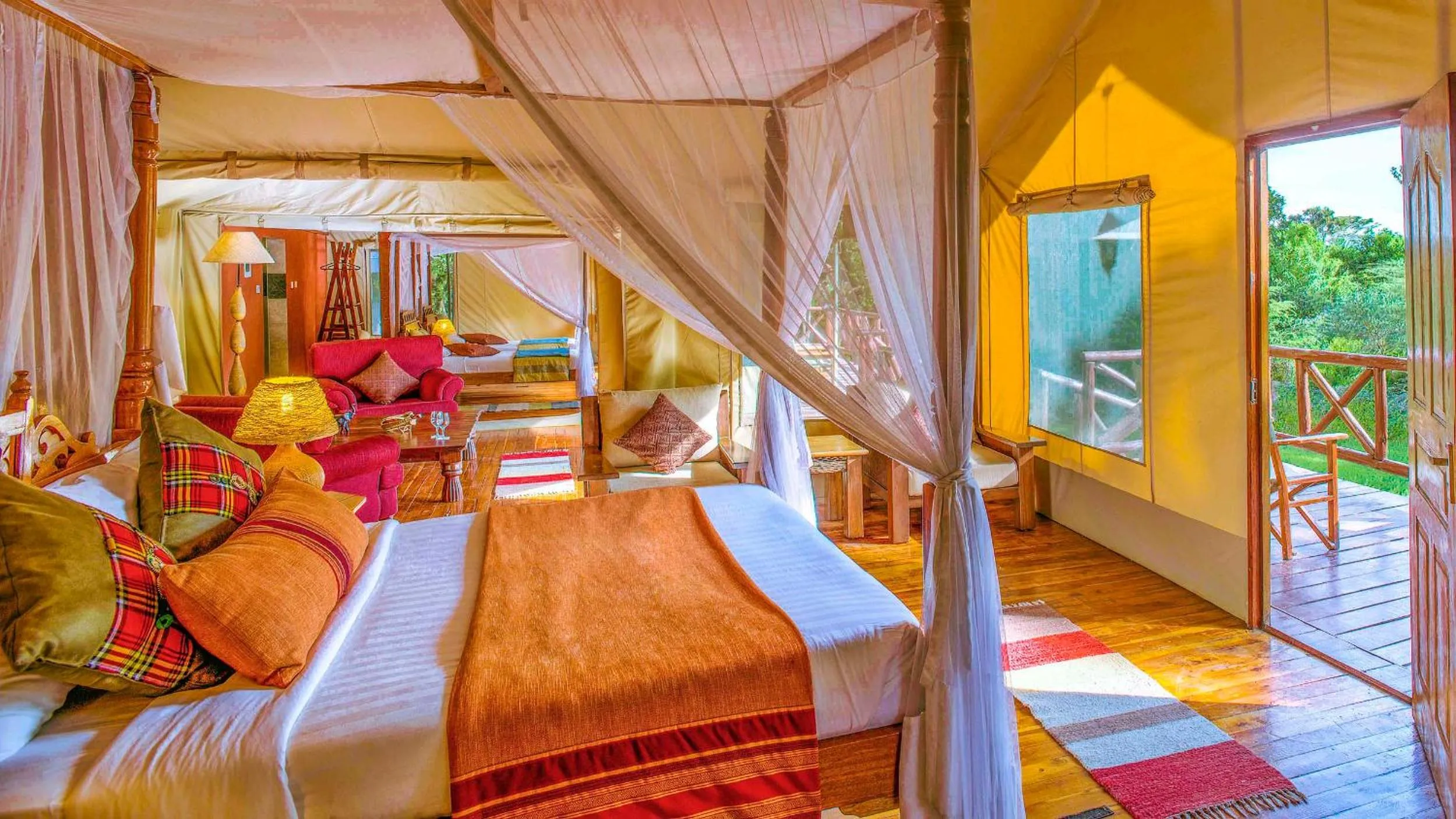 Bedroom, Bed in Mara Leisure Camp