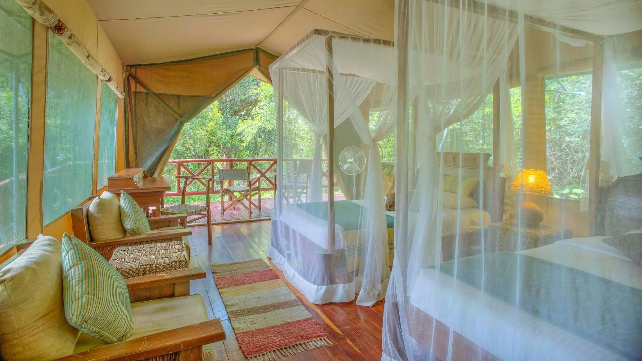 Bedroom, Bed in Mara Leisure Camp