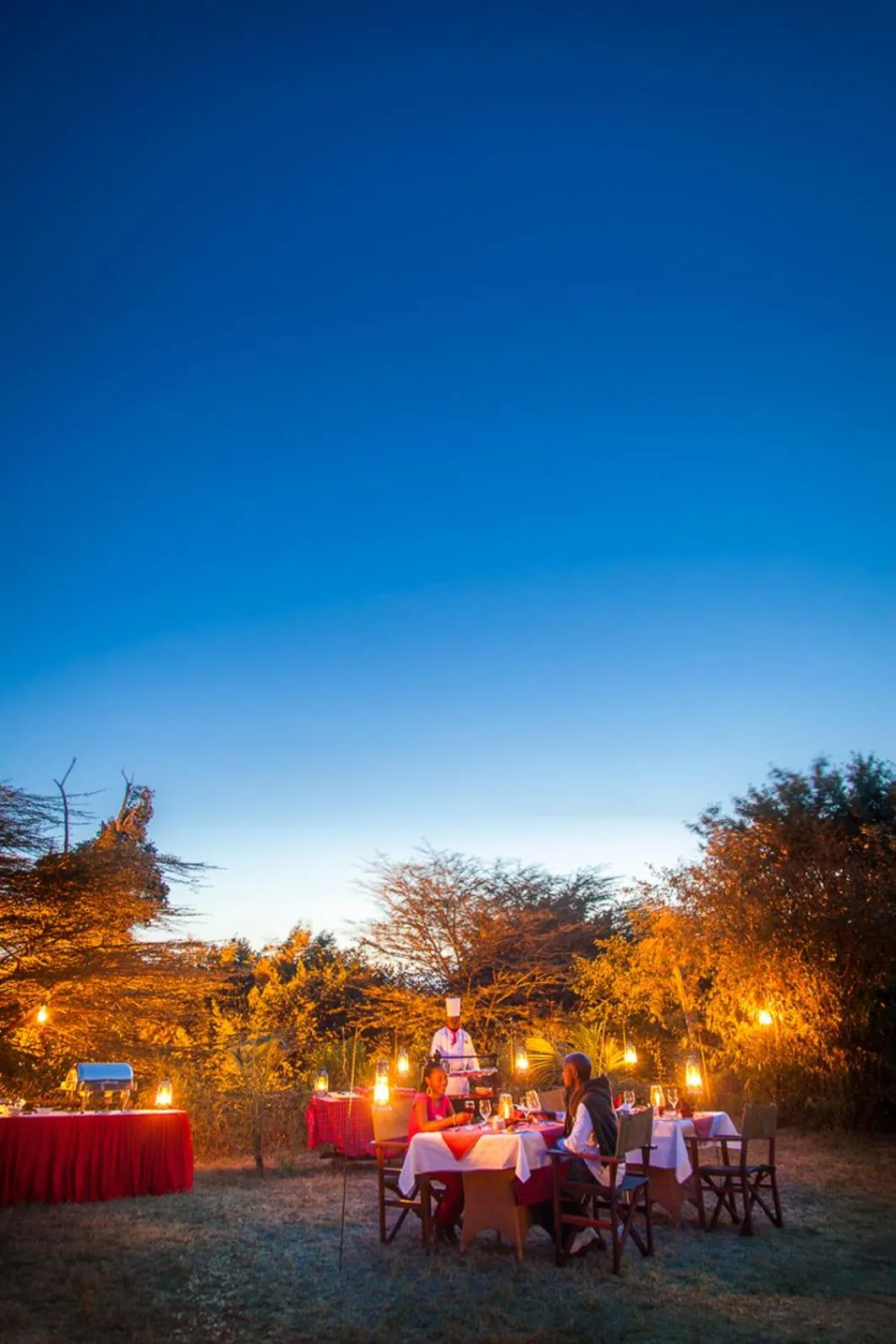 Breakfast in Mara Leisure Camp