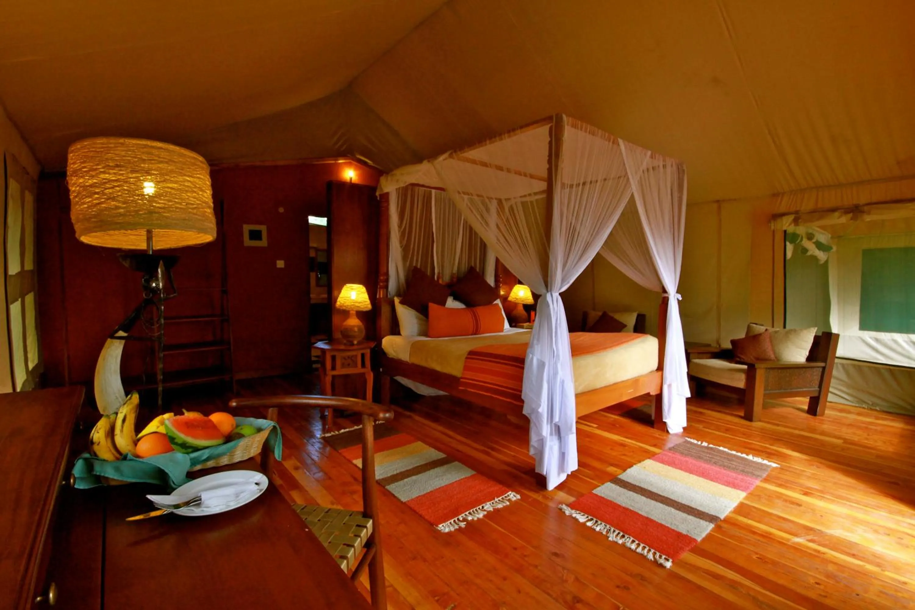 Bedroom, Bed in Mara Leisure Camp
