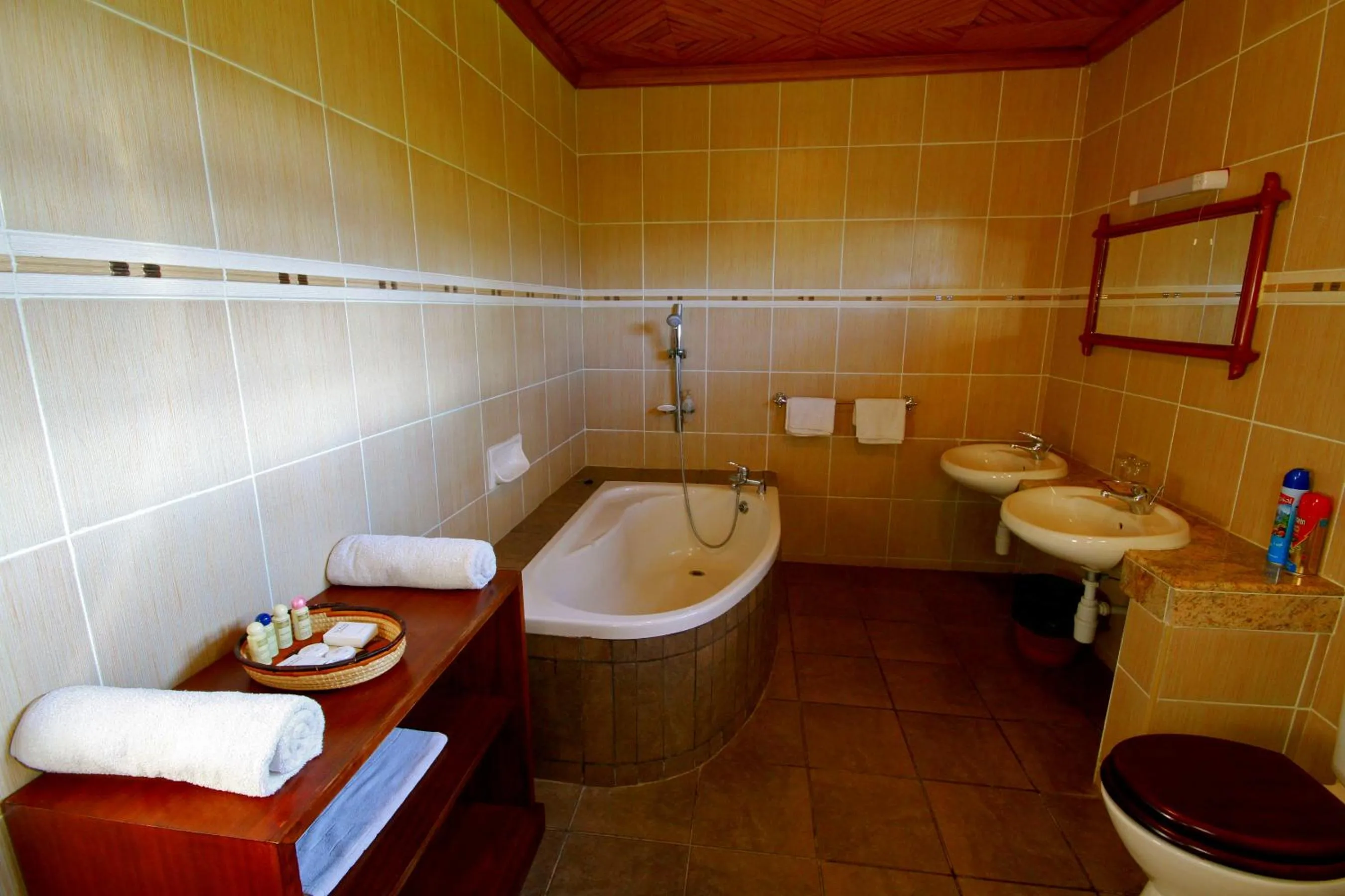 Shower in Mara Leisure Camp