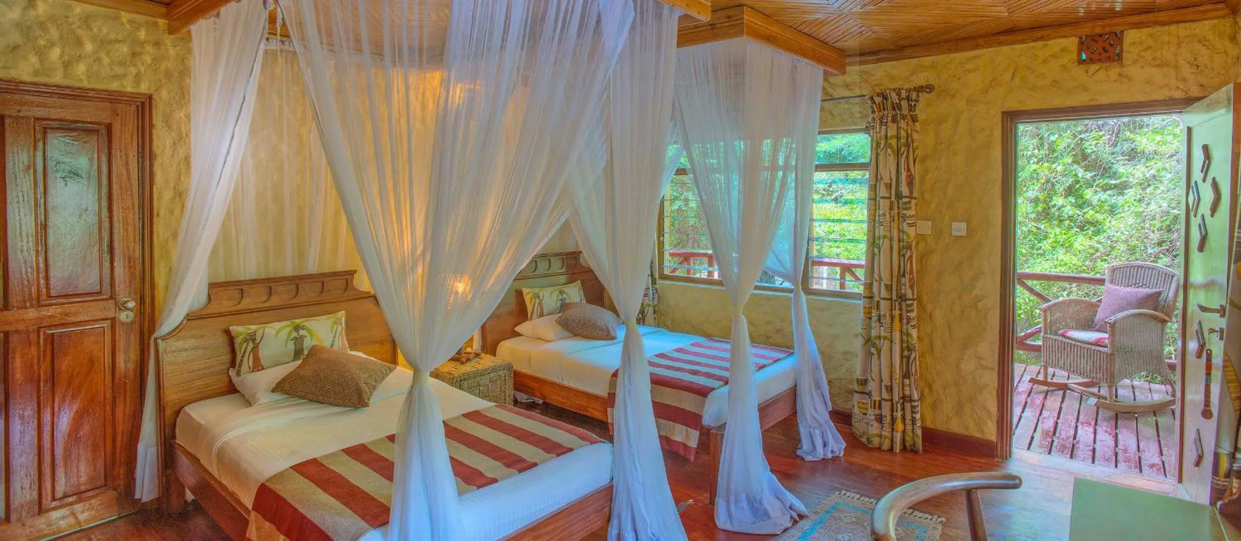 Bedroom, Bed in Mara Leisure Camp