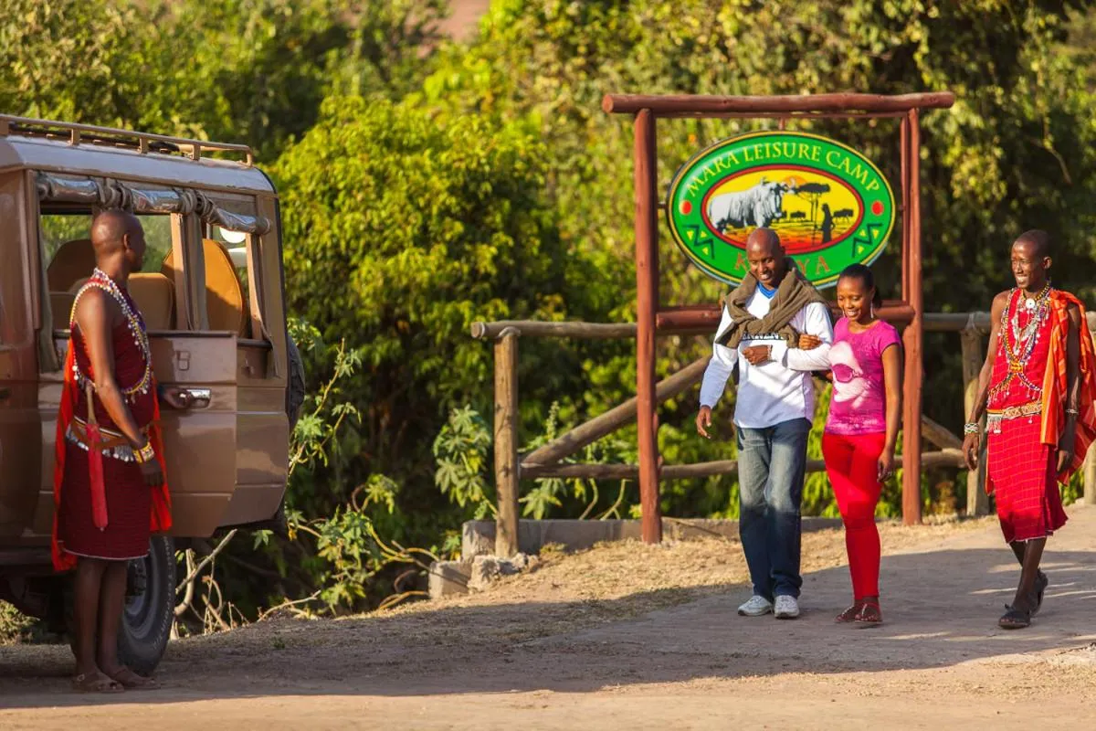 Property logo or sign in Mara Leisure Camp