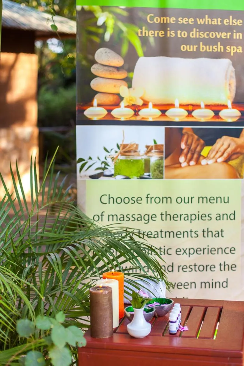 Spa and wellness centre/facilities in Mara Leisure Camp