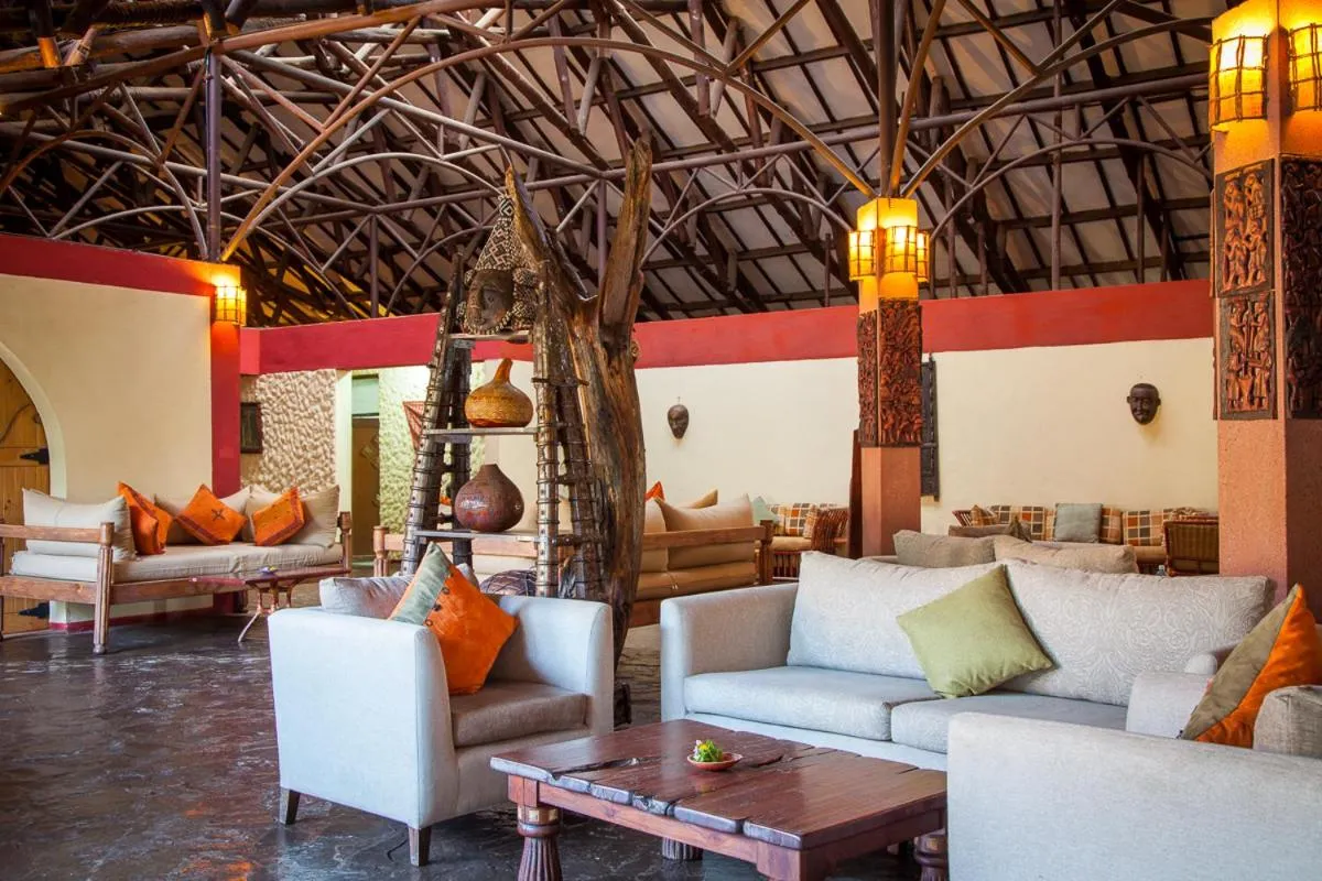 Area and facilities in Mara Leisure Camp