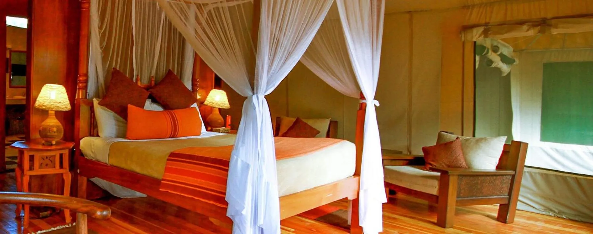 Bed in Mara Leisure Camp