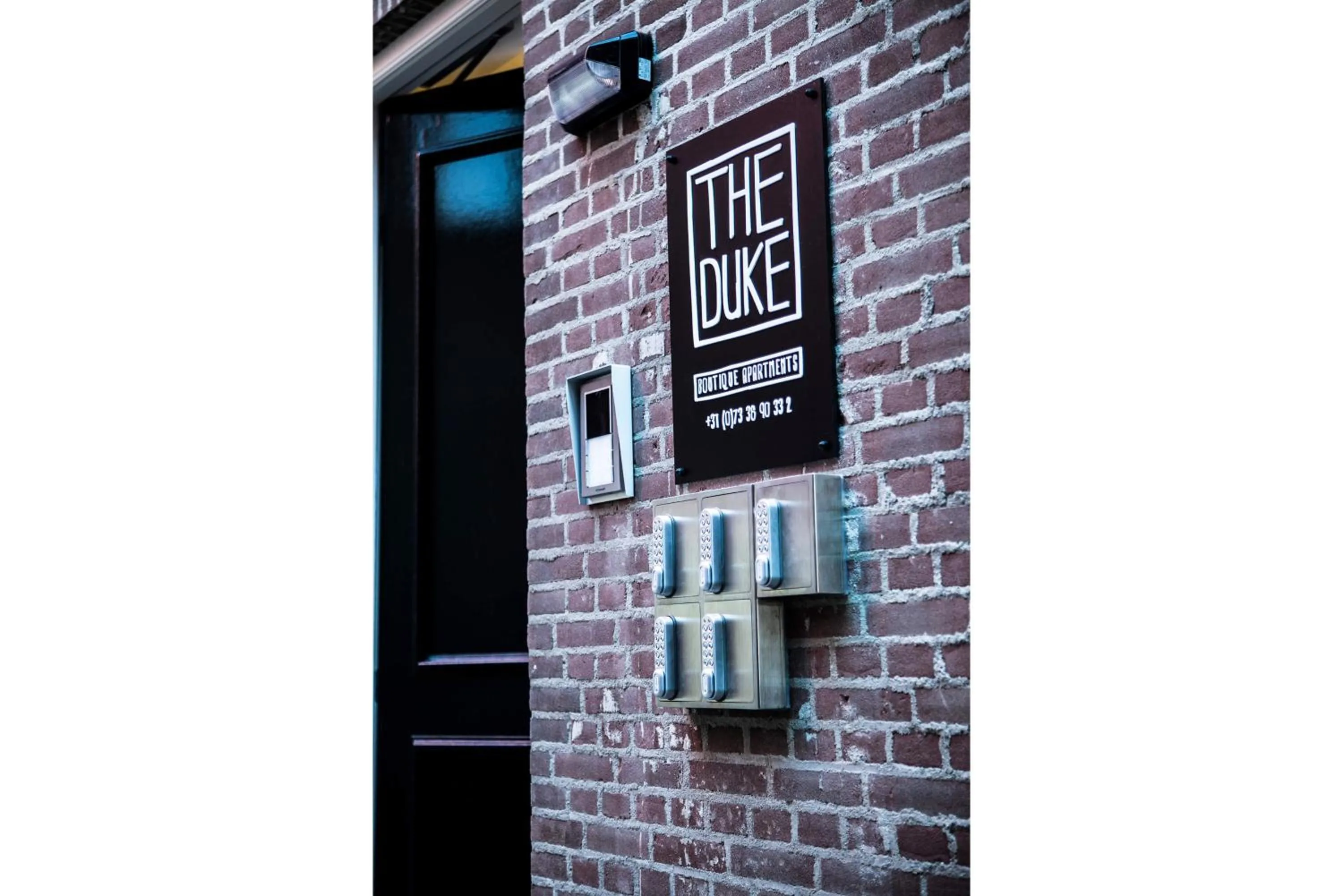 Facade/entrance in The Duke Boutique Apartments