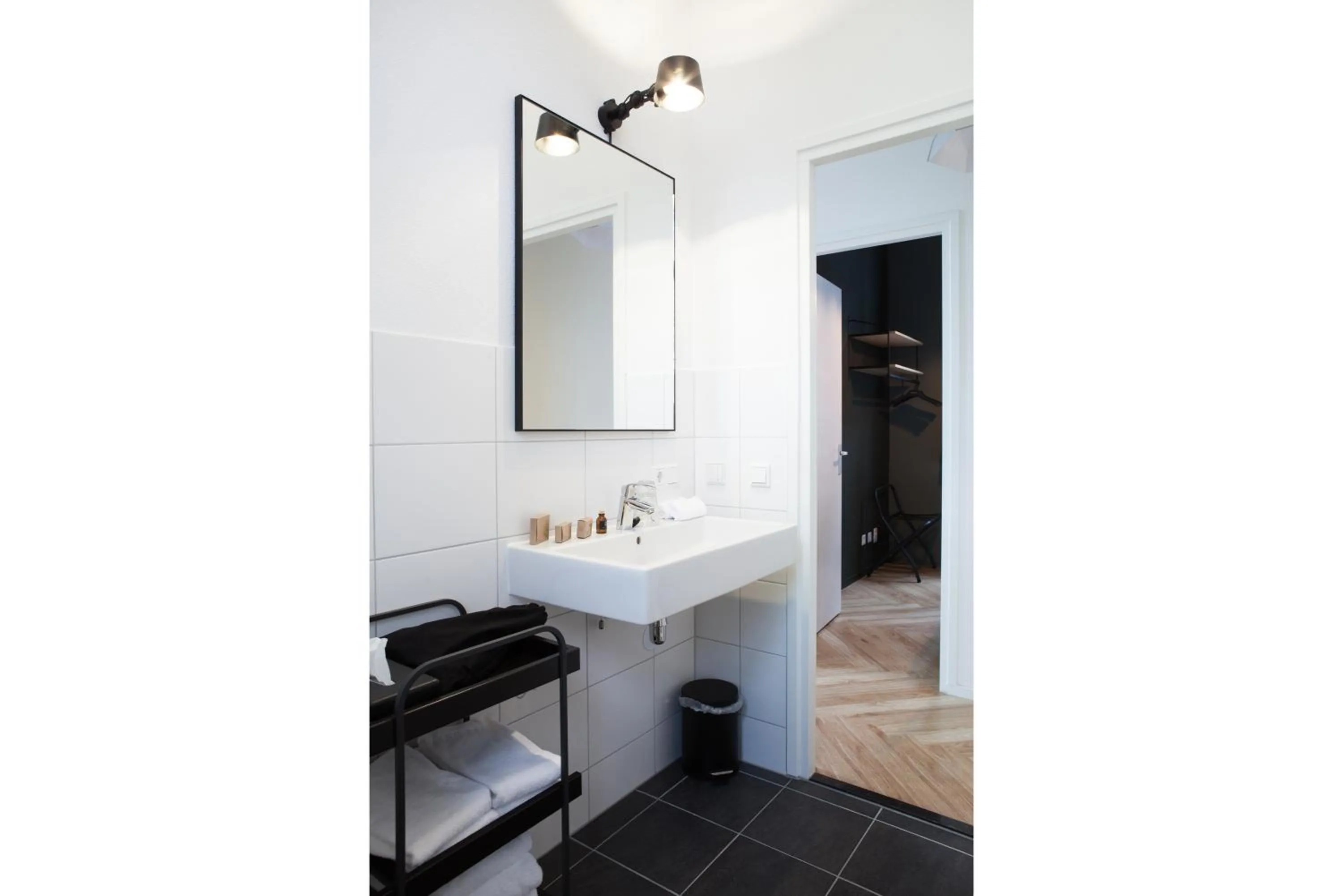 Bathroom in The Duke Boutique Apartments