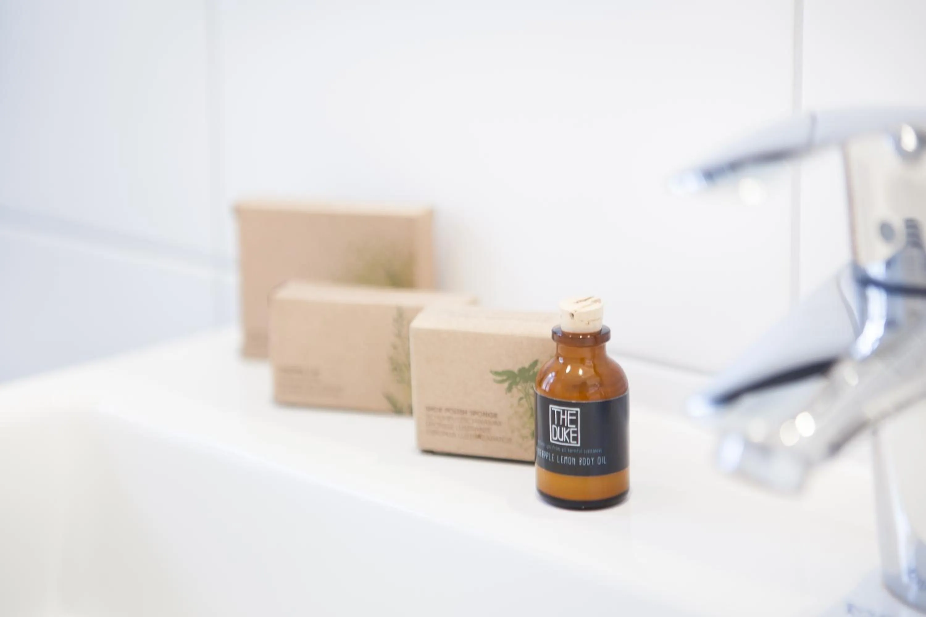 Bathroom in The Duke Boutique Apartments