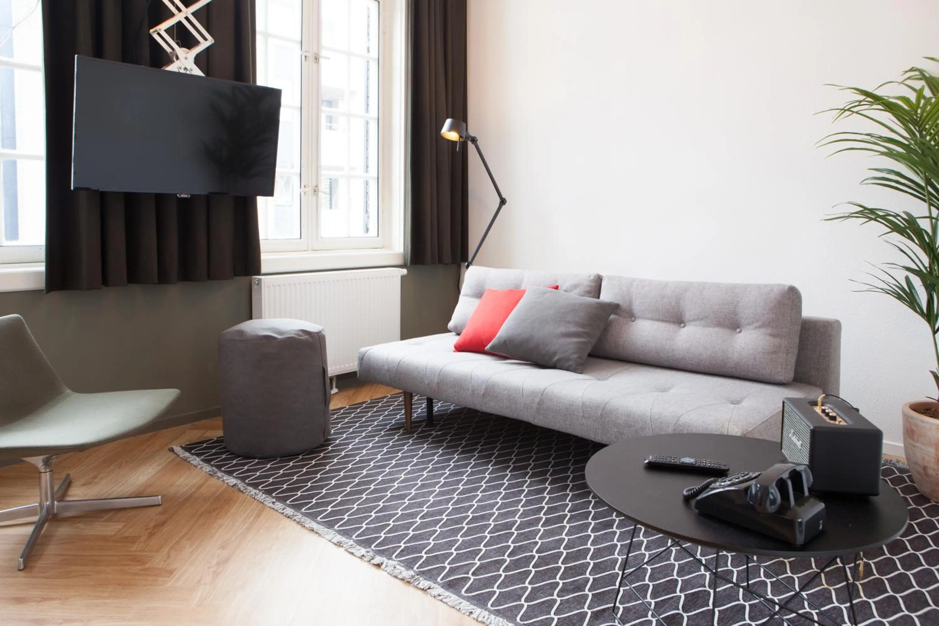 Living room in The Duke Boutique Apartments