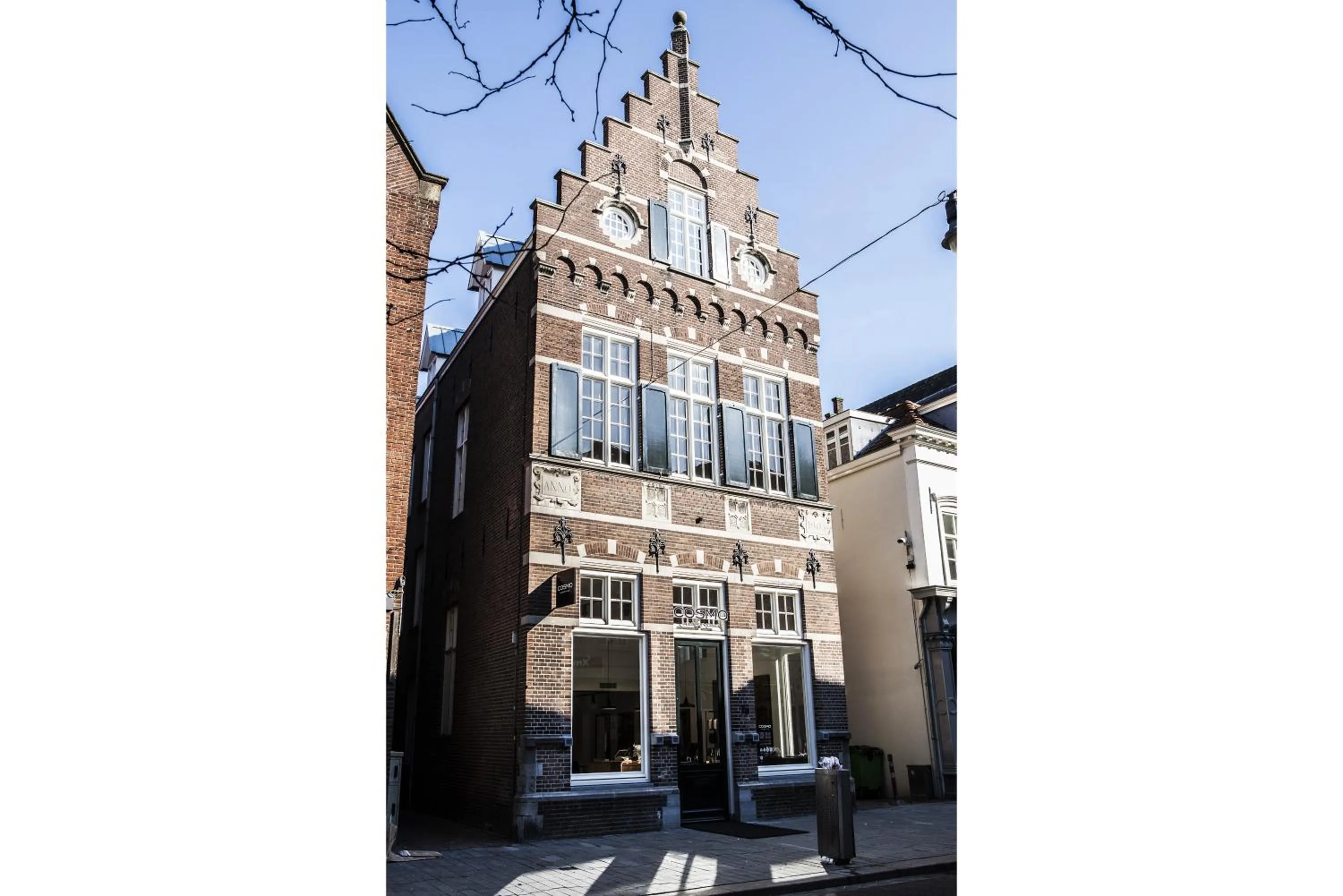 Property building in The Duke Boutique Apartments