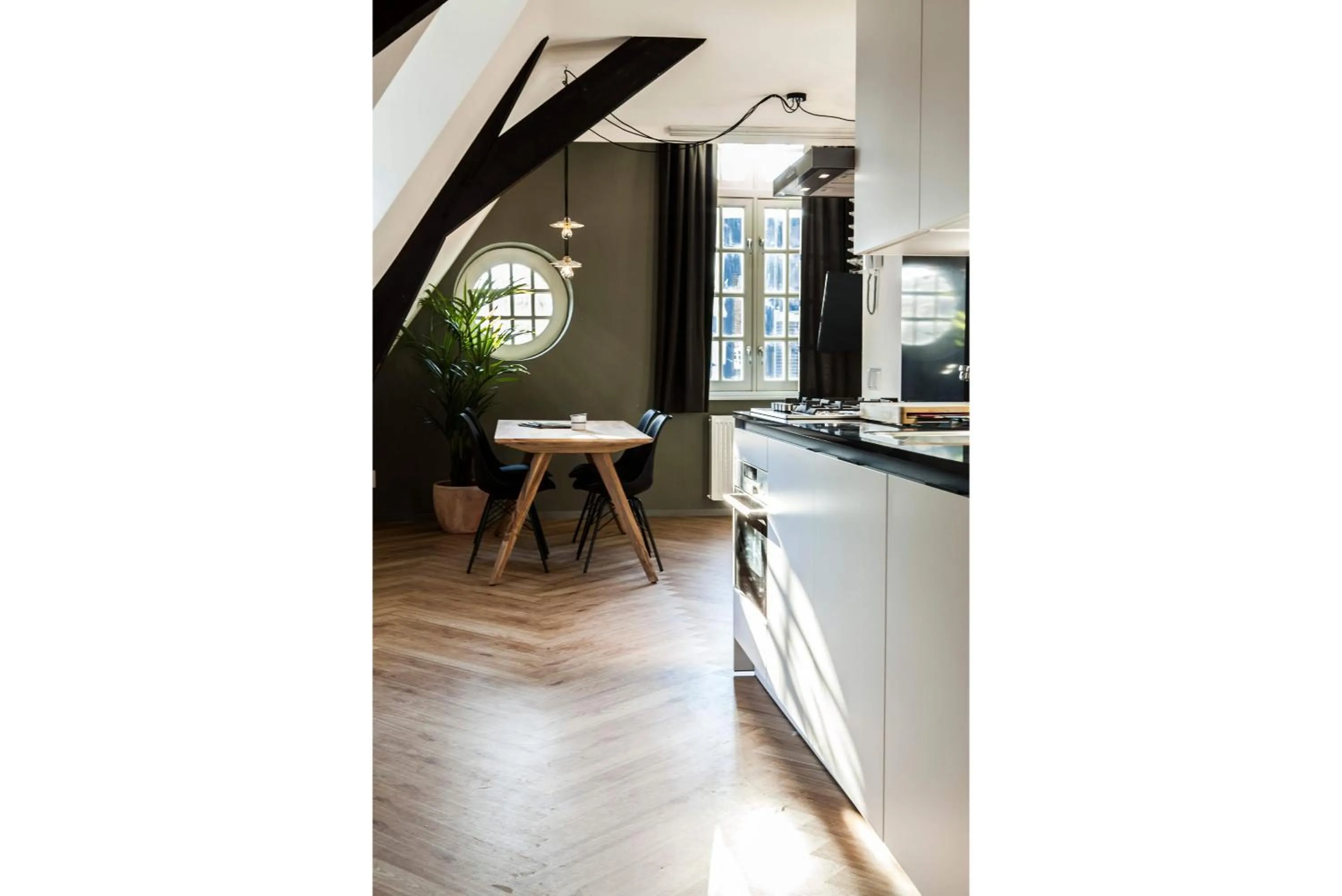 Living room in The Duke Boutique Apartments