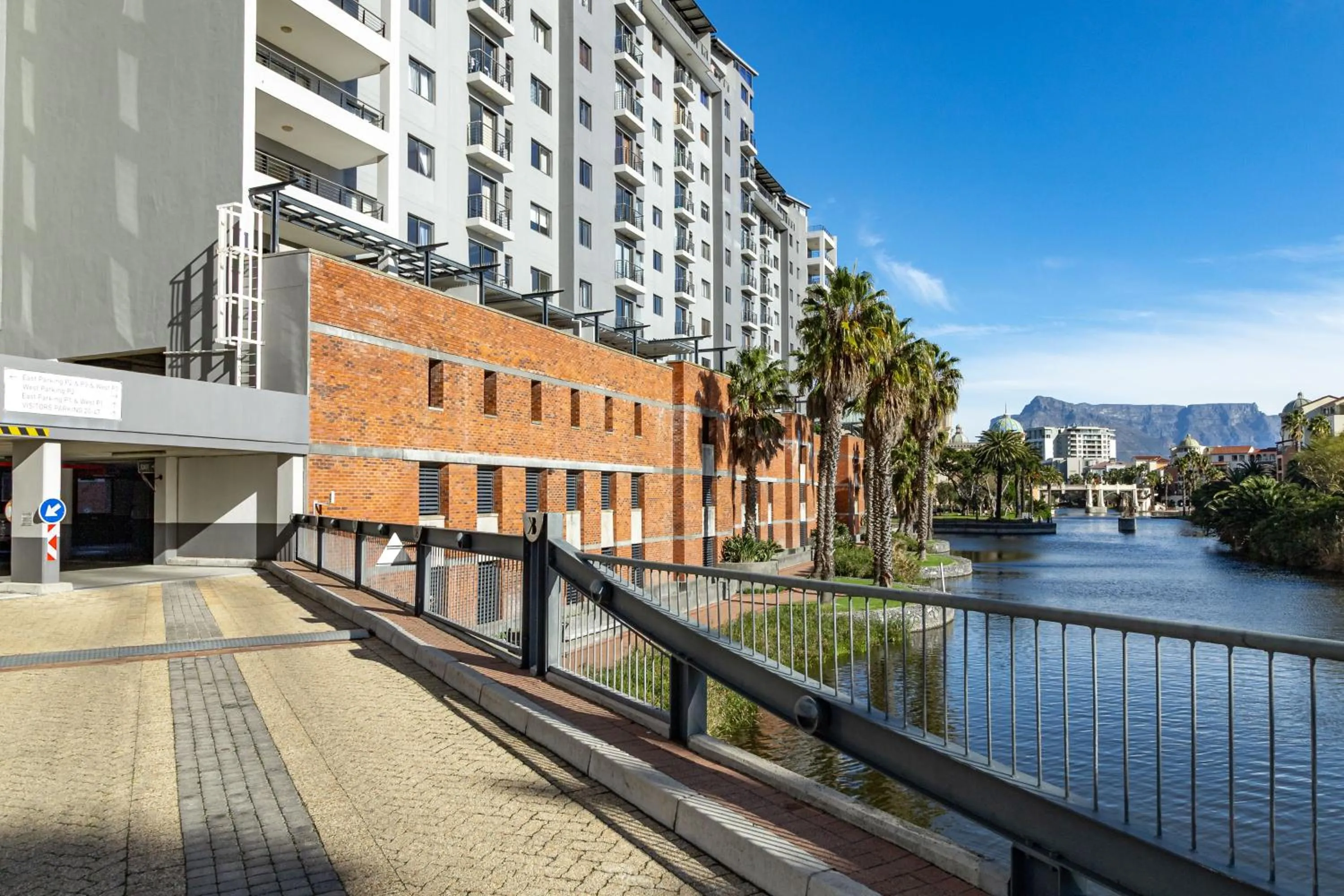 Property building in Citystay Apartments Century City