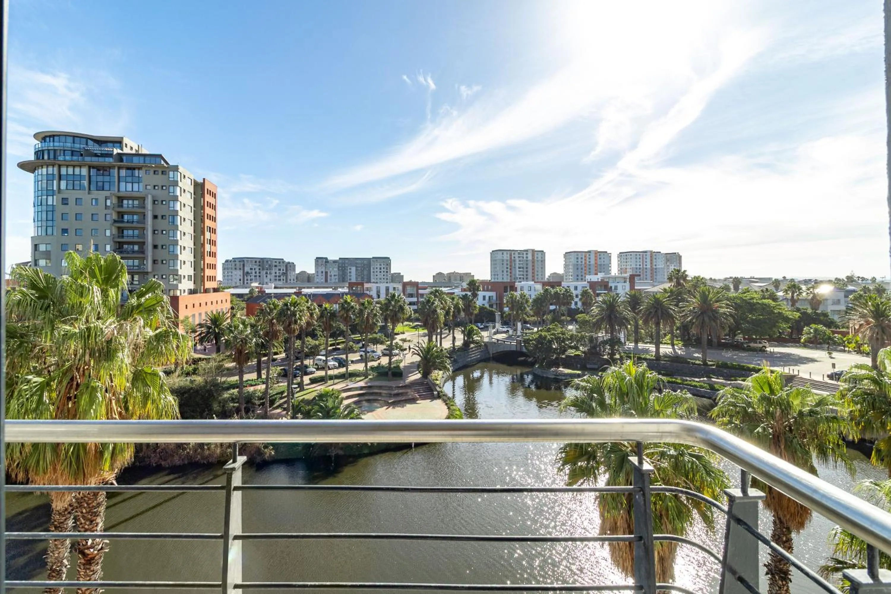 Lake view in Citystay Apartments Century City