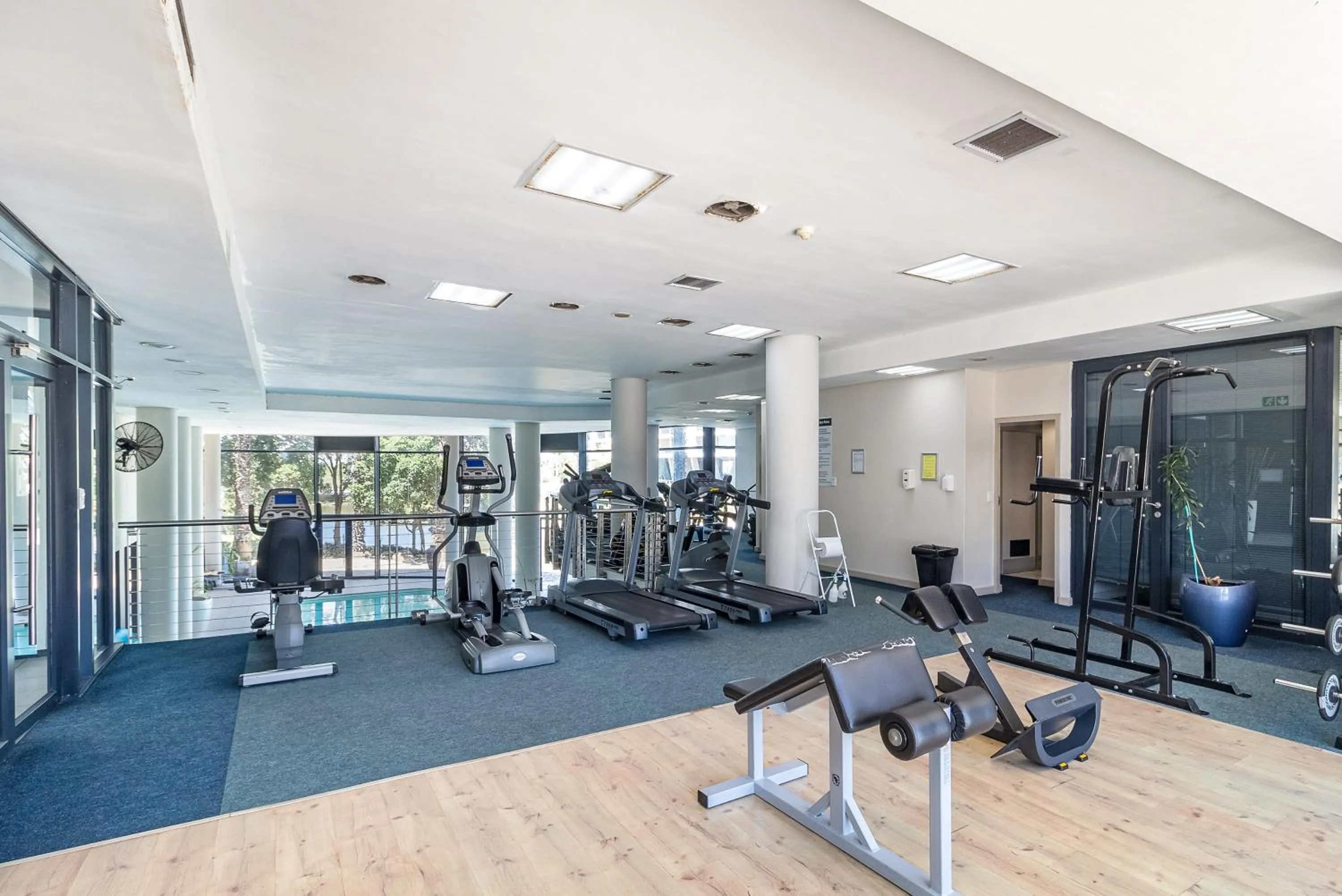 Fitness centre/facilities in Citystay Apartments Century City