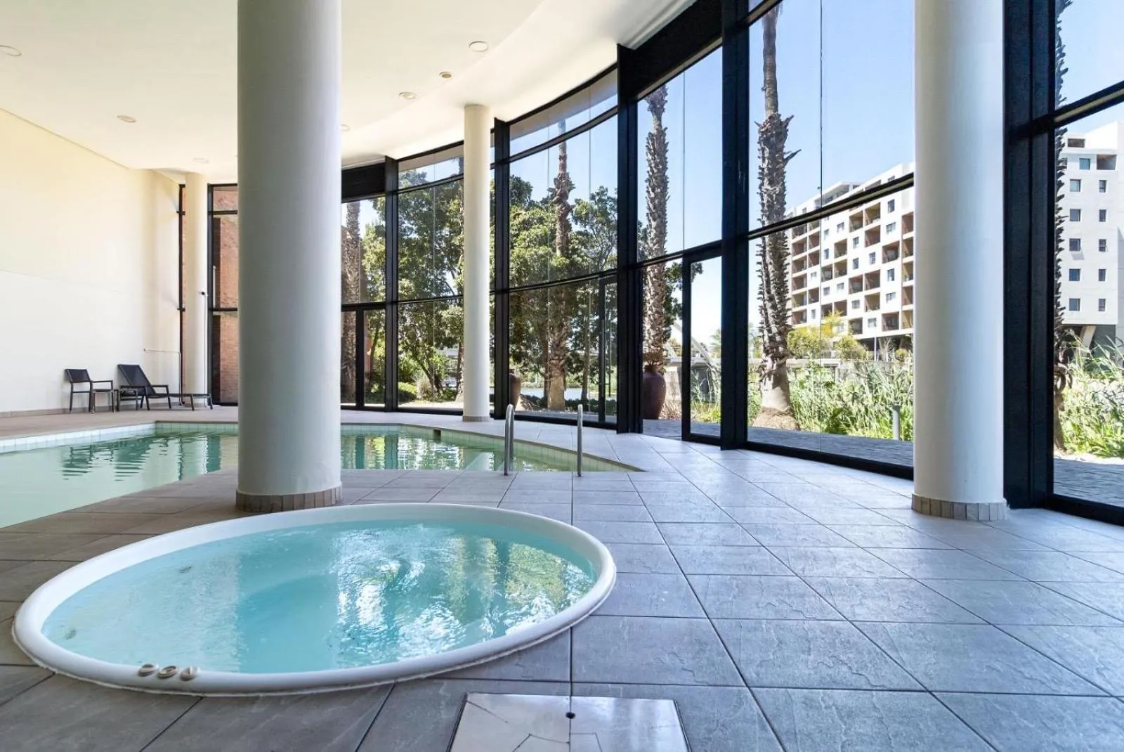 Sauna in Citystay Apartments Century City